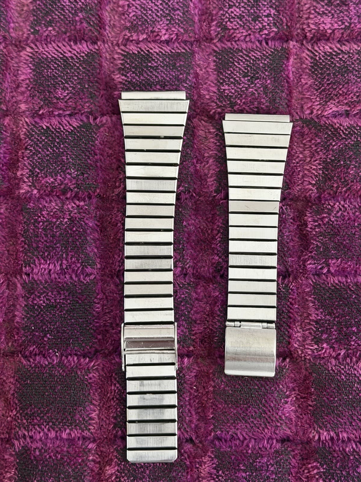 Vintage Seiko Stainless Steel Watch Band Bracelet YA150 20mm JDM 1970s - Image 1