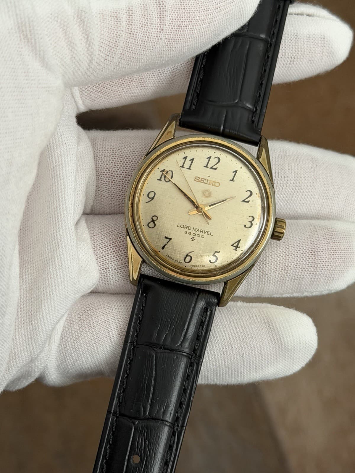 Rare Vintage Seiko Lord Marvel 5740-8000 Men’s 23J Classic Dress Watch JDM 1960s