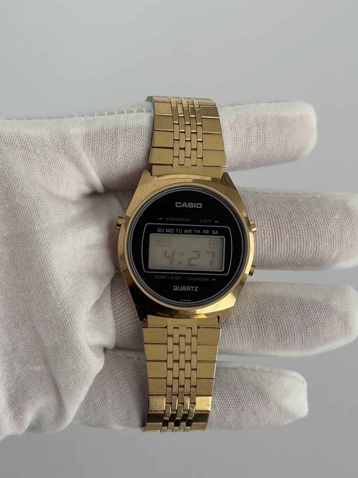 Casio 31QGR-16 Men’s Vintage Digital Chronograph Sports Dress Watch JDM 1970s