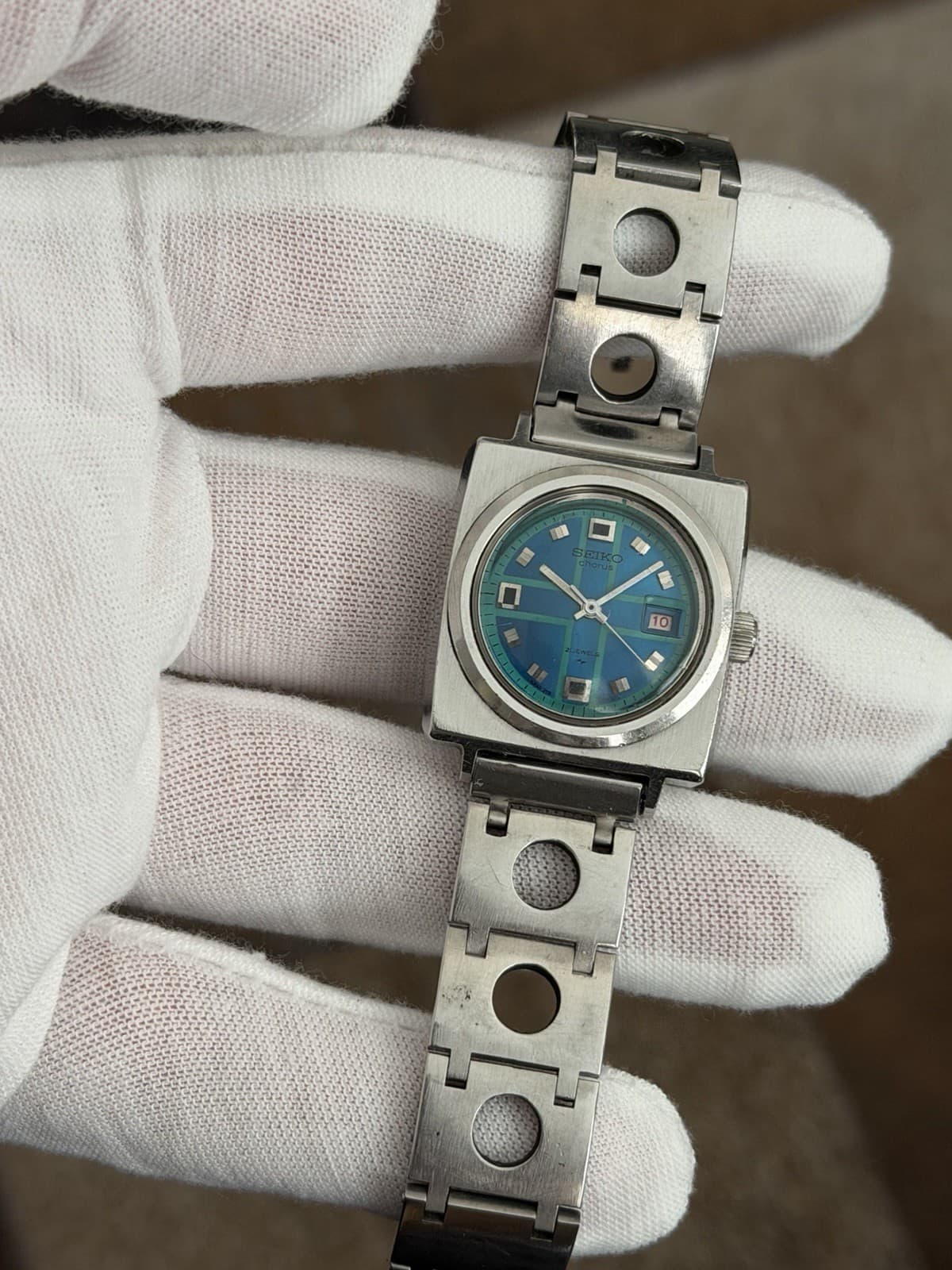 Rare Vintage Seiko Chorus 2118-3260 Classic 21J Manual Dress Watch JDM 1960s