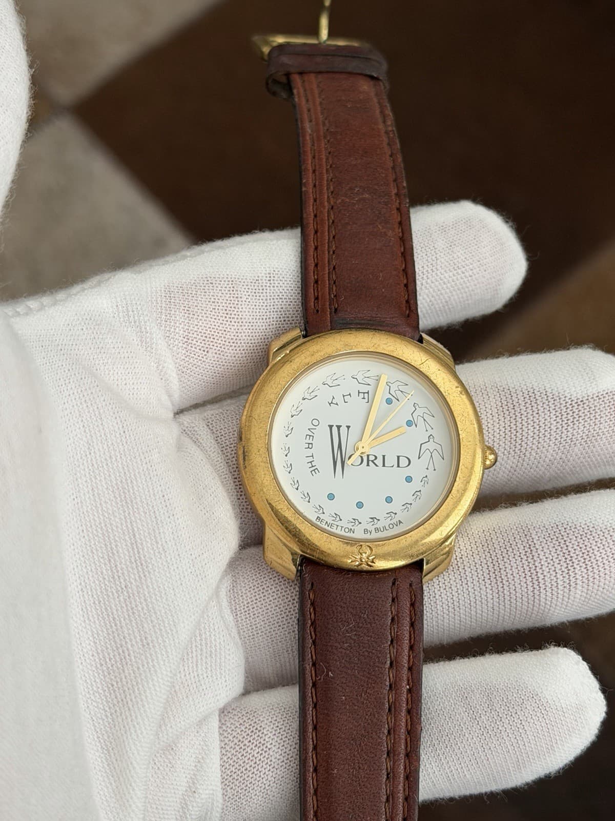 Rare Vintage Bulova Benetton Men’s Quartz Sports Watch JDM 1980s