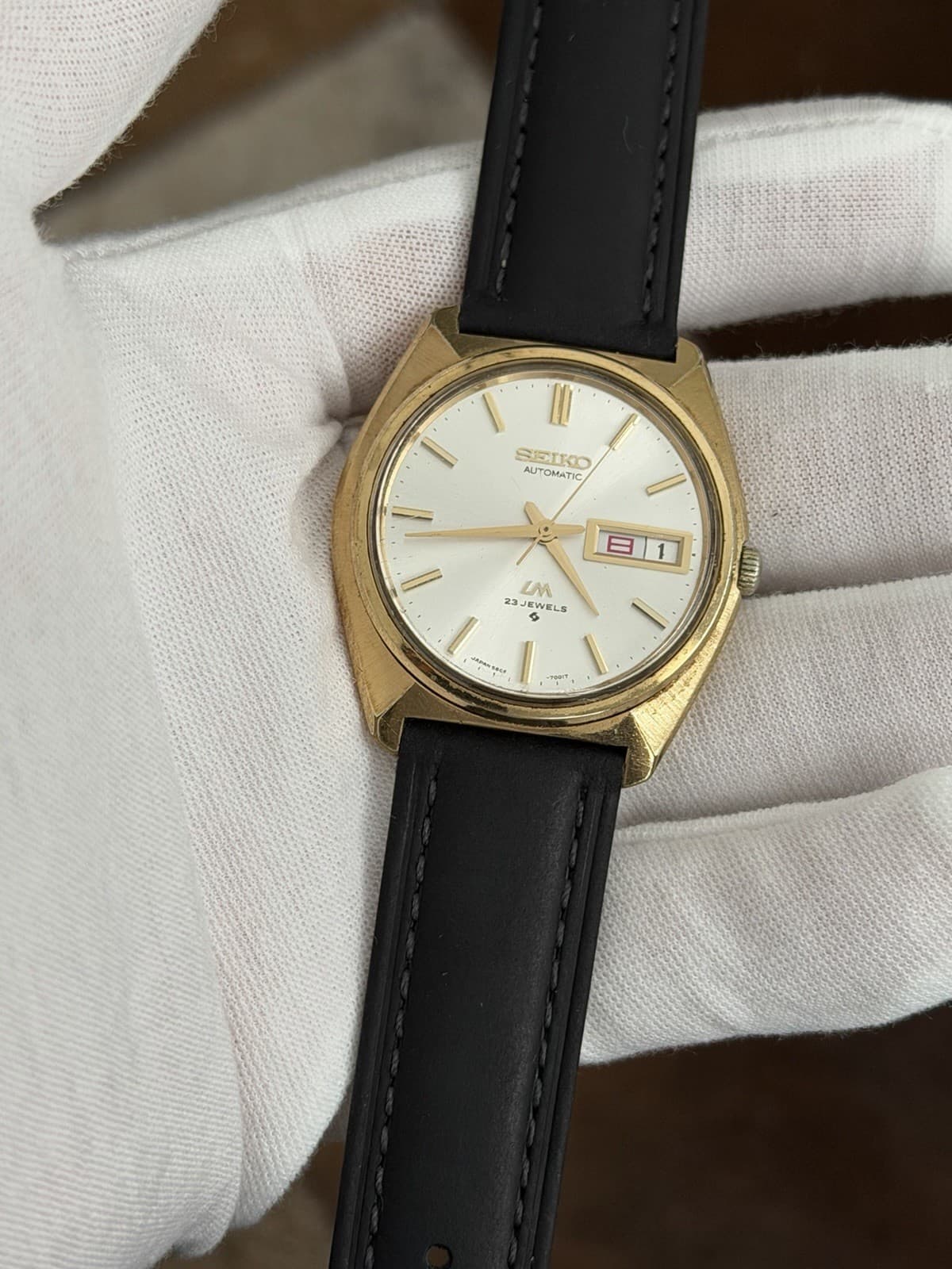 Rare Vintage Seiko Lord Matic LM 5606-7000 Men’s Automatic Dress Watch JDM 1960s