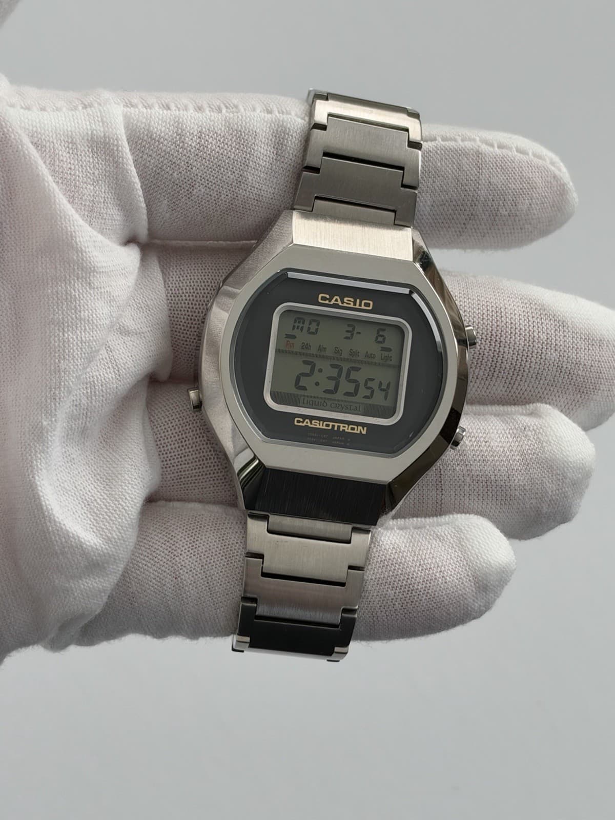 Casio Casiotron TRN-01 Men’s Vintage Digital Sports Watch Module 1670 JDM 1990s