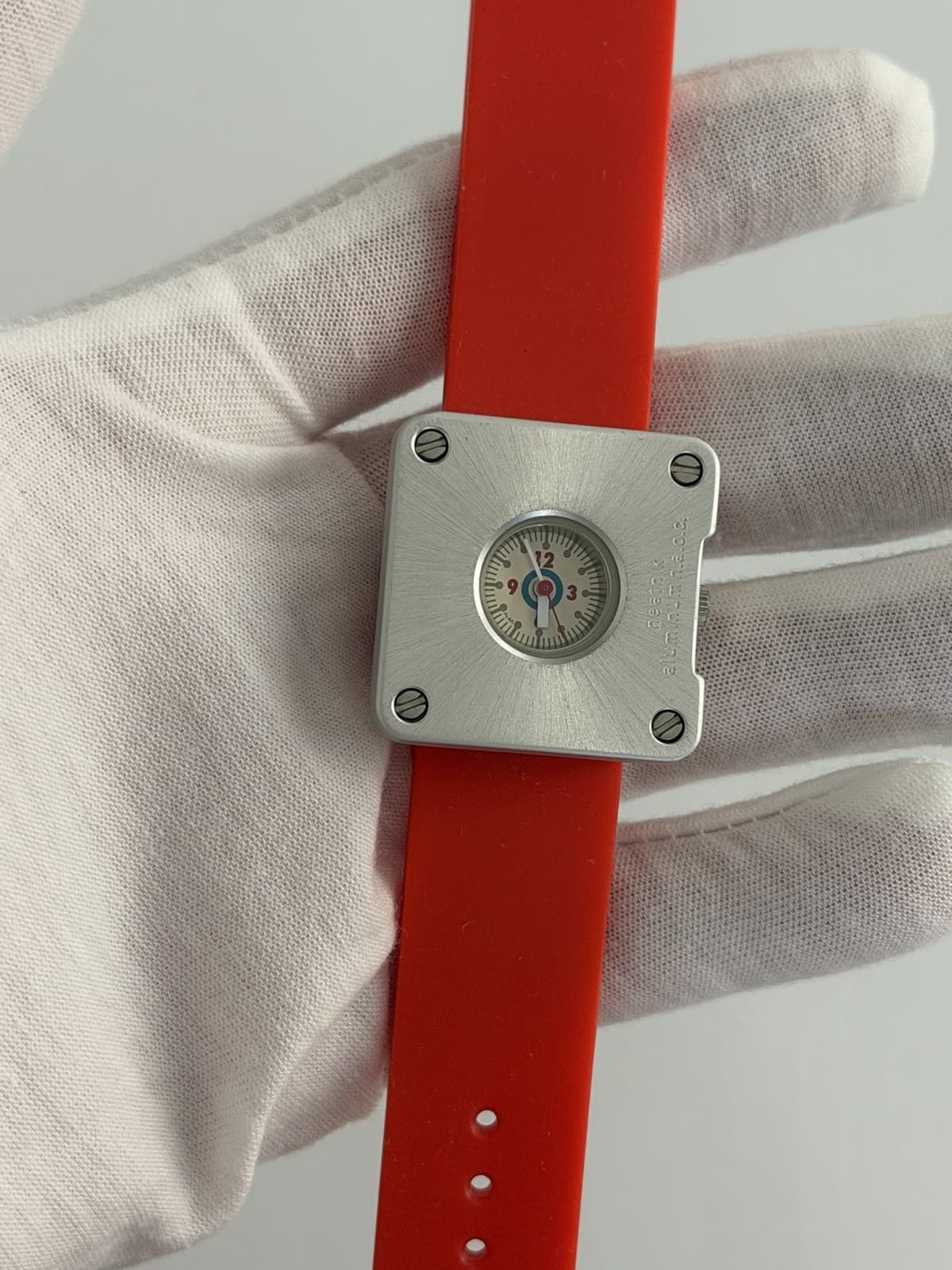 Alba Neatnik AMXT001 Men’s Vintage Aluminum Quartz Sports Watch JDM 1990s