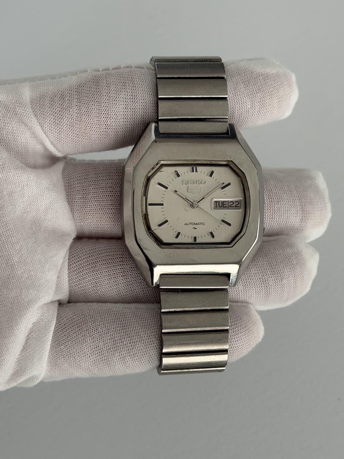 Seiko 5 7009-5090 Men’s Vintage Automatic Dress Sports Watch JDM 1980s