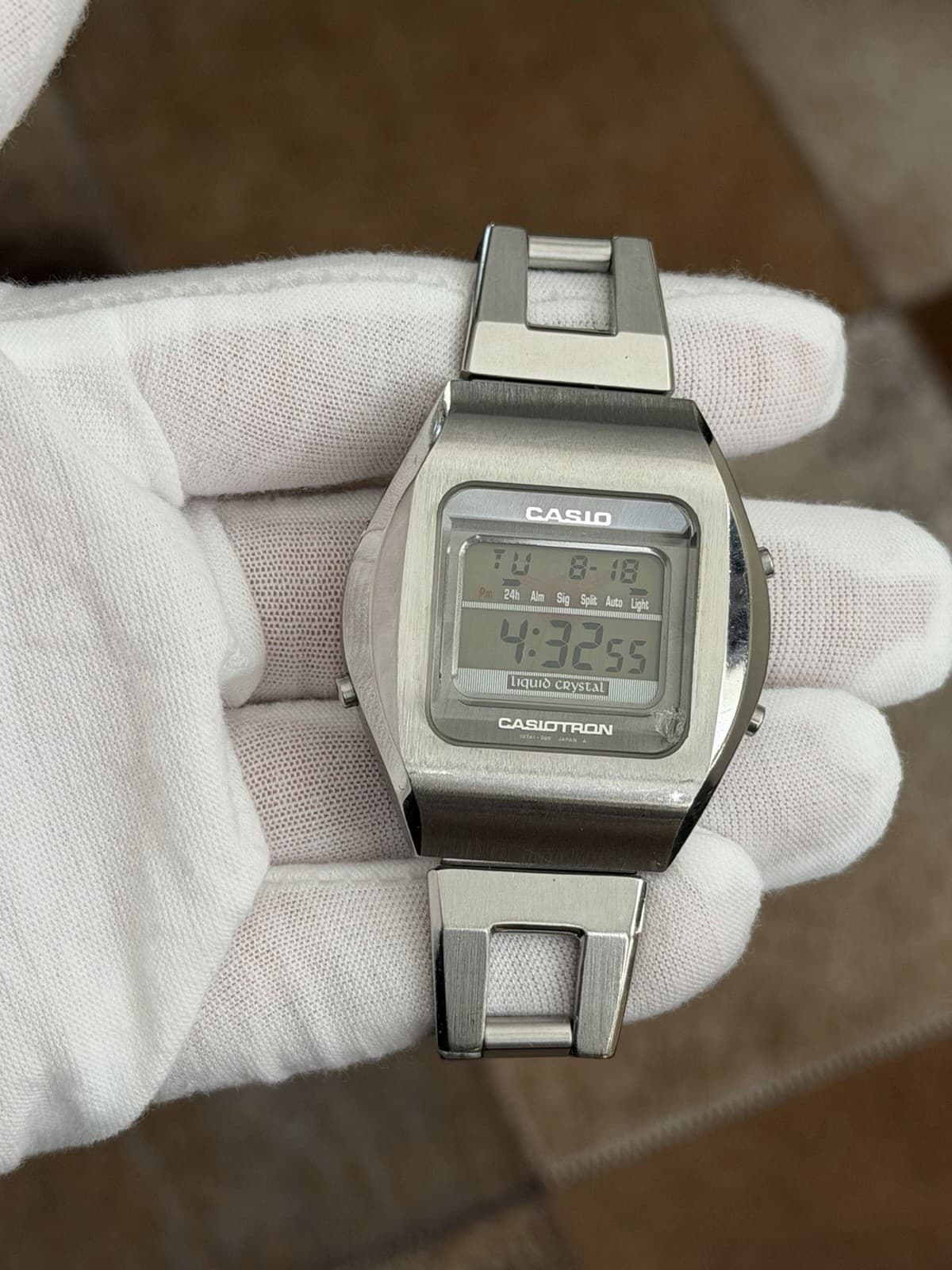 Casio Casiotron TRN-110 Men’s Vintage Digital Sports Watch JDM 1990s Module 1670