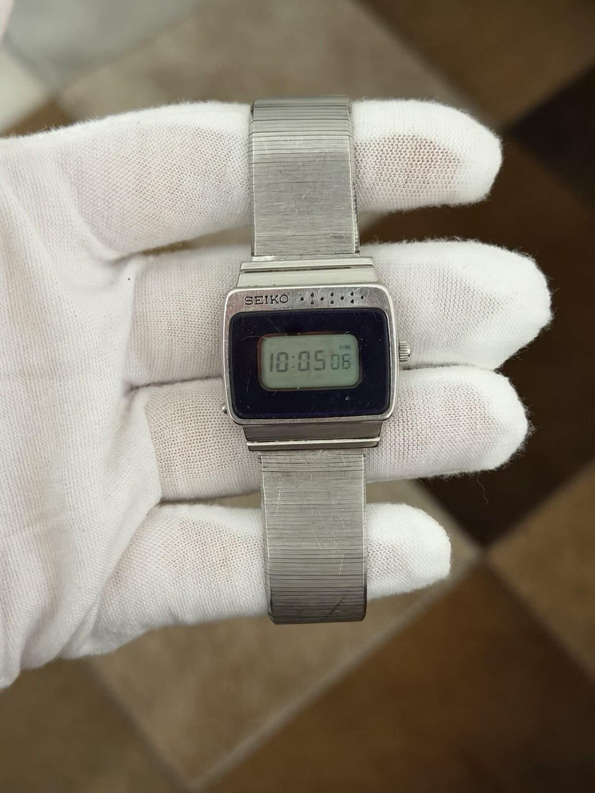 Rare Vintage Seiko B137-4020 Men’s Digital Sports Watch JDM 1970s - Image 1