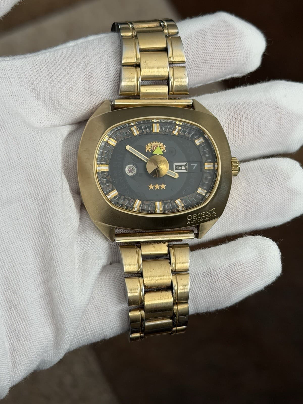 Rare Vintage Orient Automatic ERAH-A1 Men’s Sports Dress Watch JDM 1970s - Image 1