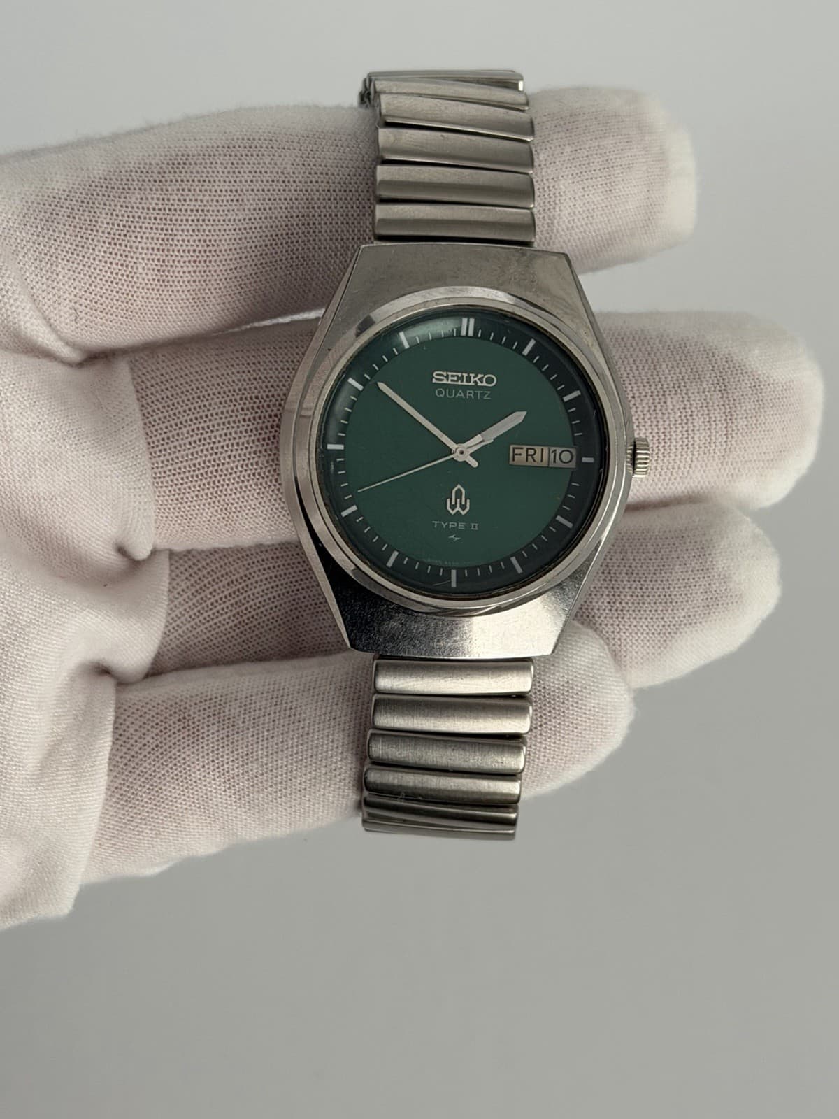 Seiko Quartz Type II 4336-7000 Men’s Vintage Classic Dress Watch JDM 1970s