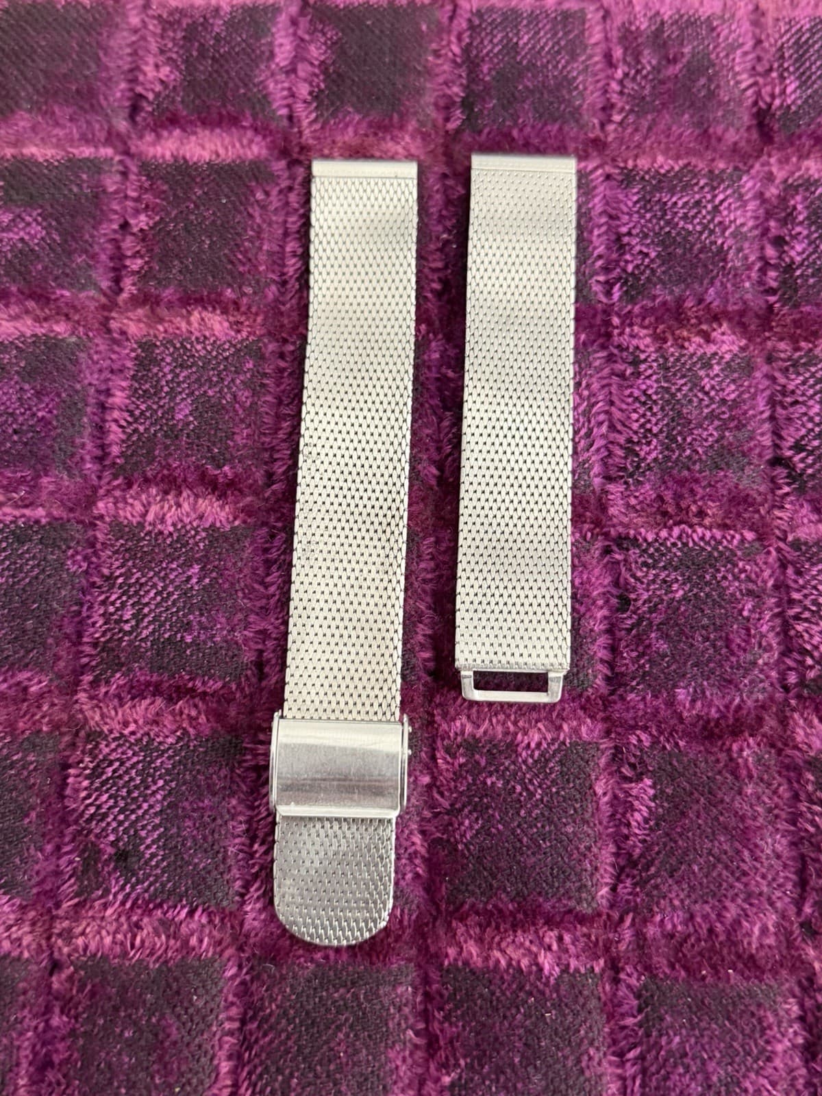Vintage Seiko Stainless Steel Watch Band Bracelet XAM 120 16mm JDM 1970s