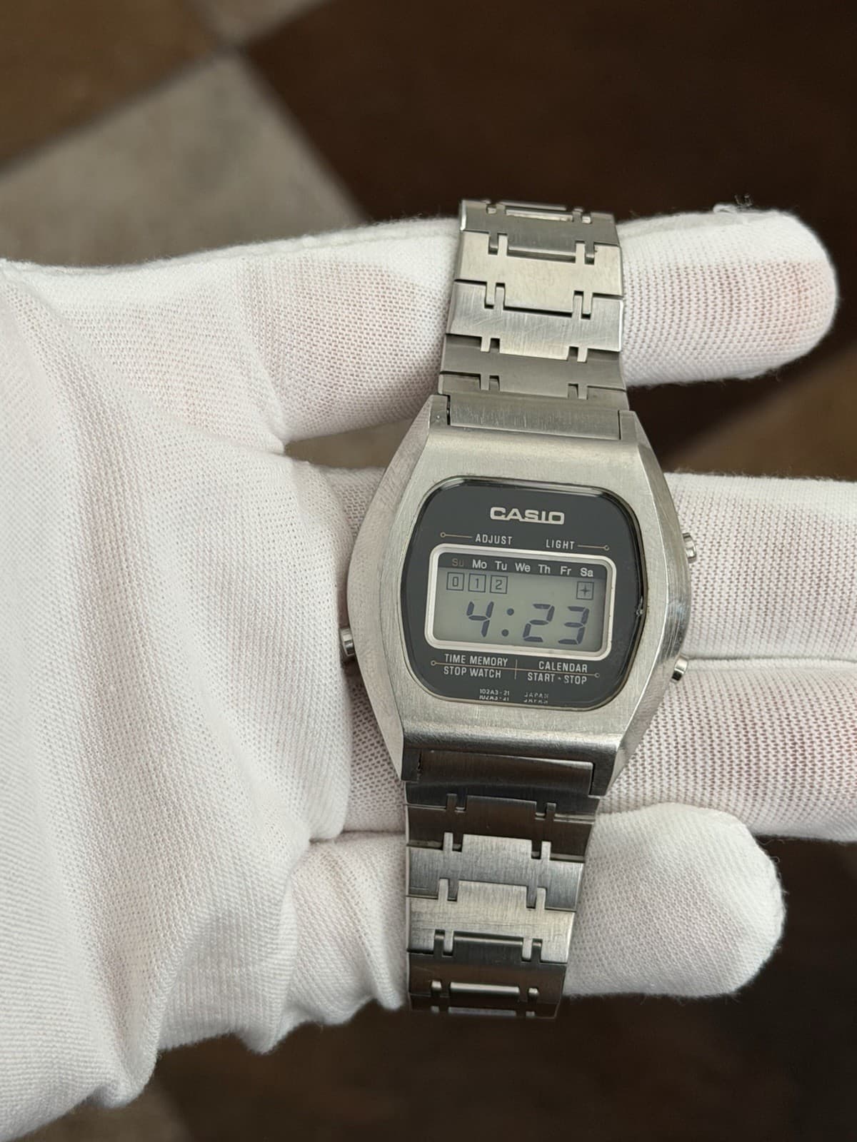 Rare Vintage Casio Casiotron S-16 Men’s Digital Sports Watch JDM 1970s - Image 1