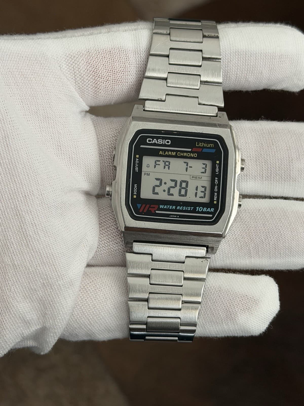 Rare Vintage Casio W-780 Men’s Digital Sports Watch Module 549 JDM 1980s
