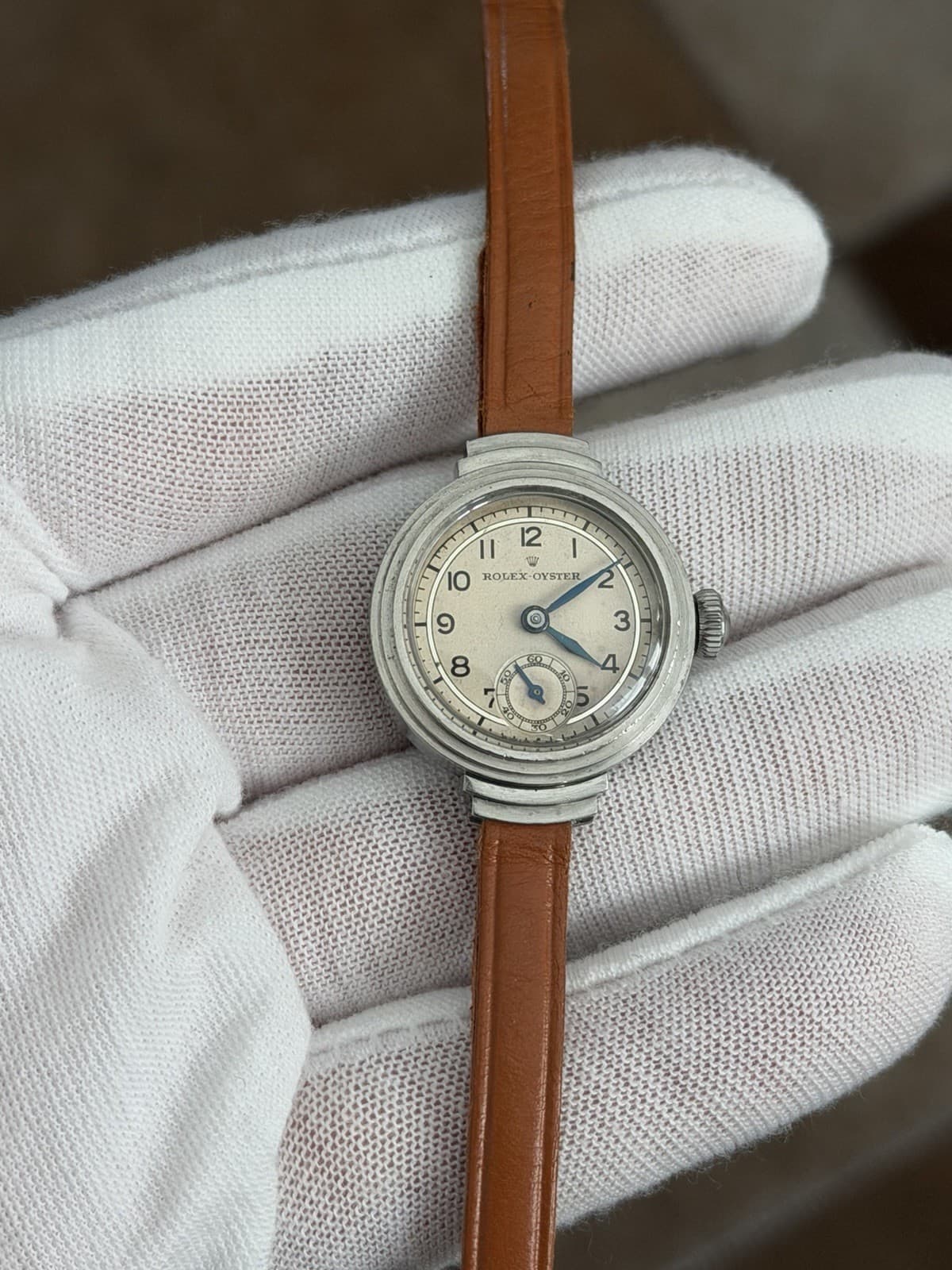 Vintage Rolex Oyster “Egyptian” Classic Military Sports Watch 1930s - Image 1