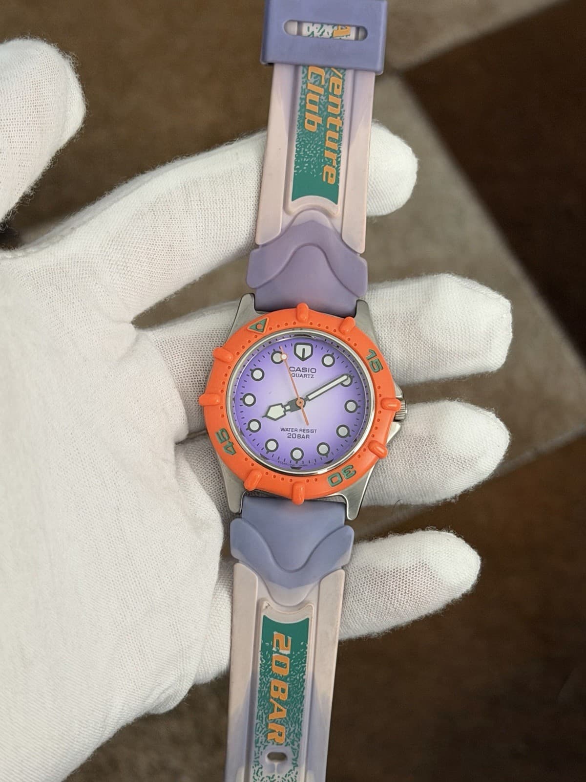Rare Vintage Marlin Adventure Club RKA-704 Men’s Sports Watch JDM 80s Module 704 - Image 1