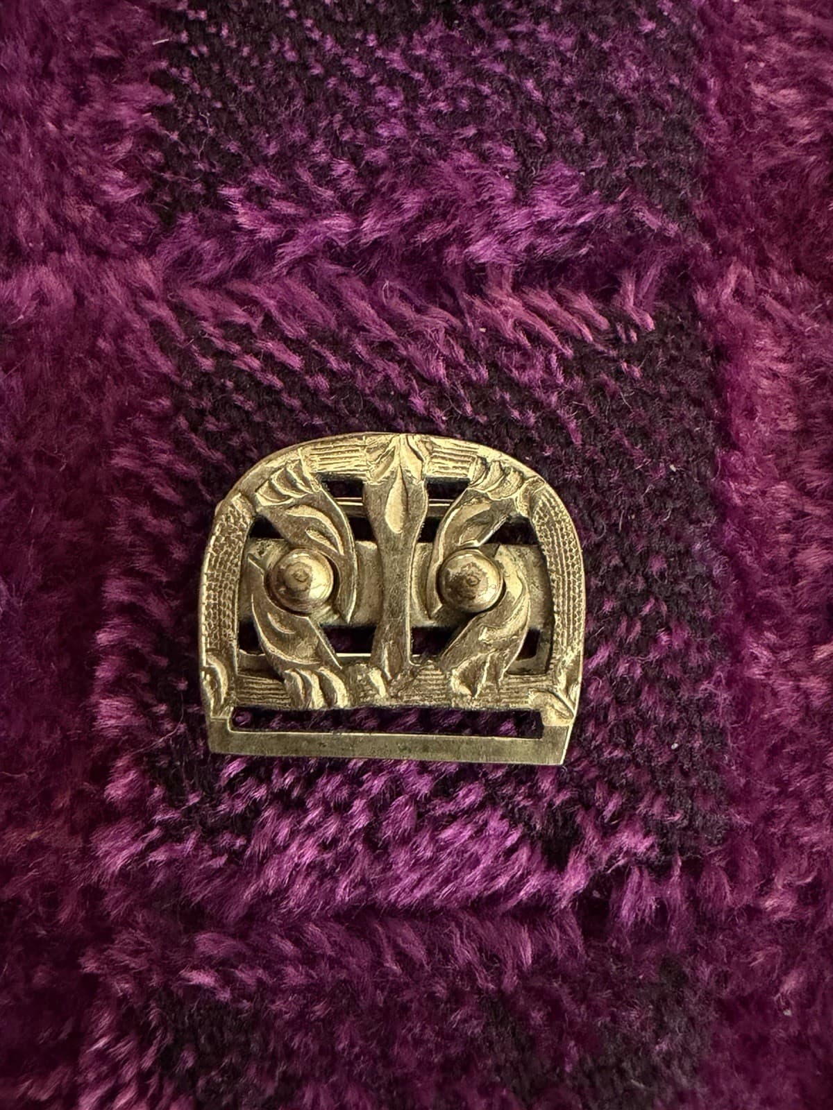Vintage Rolex Art Deco Cocktail Watch Buckle 1920s