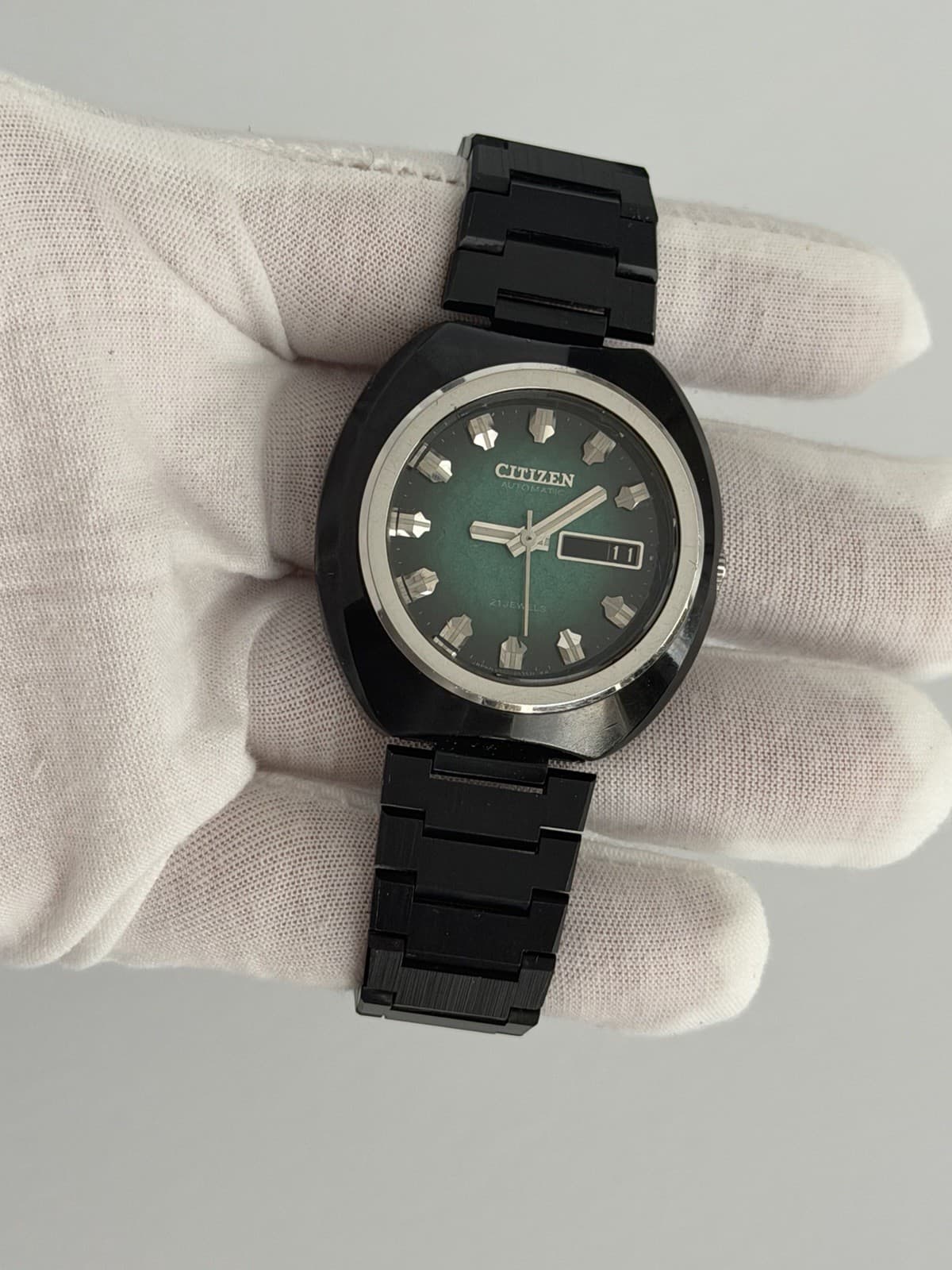 Citizen Automatic 6501 Men’s Vintage Classic 21J Dress Watch JDM 1970s