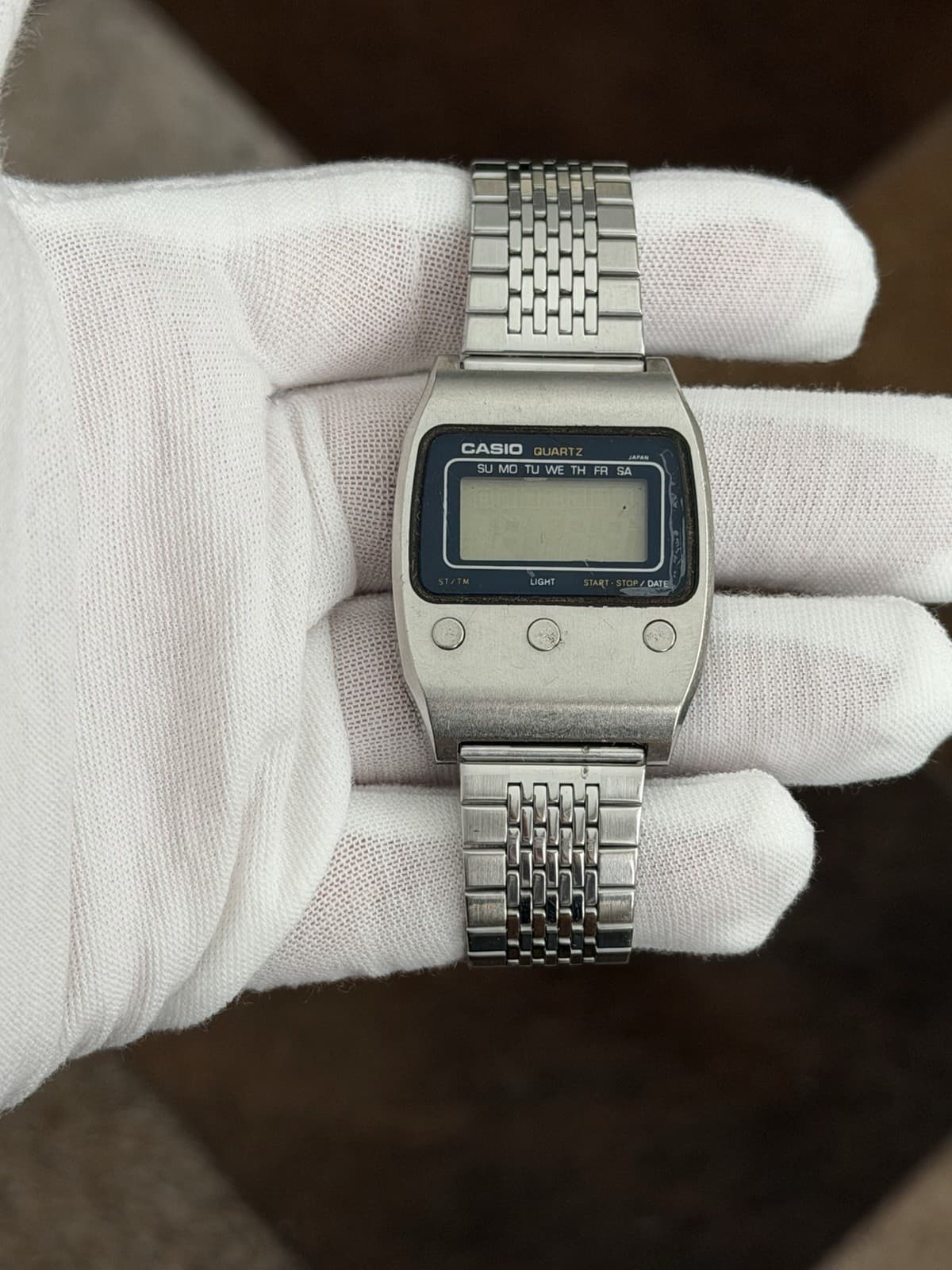 Rare Vintage Casio 50QS-17 Men’s Digital Sports Watch JDM 1970s - Image 1