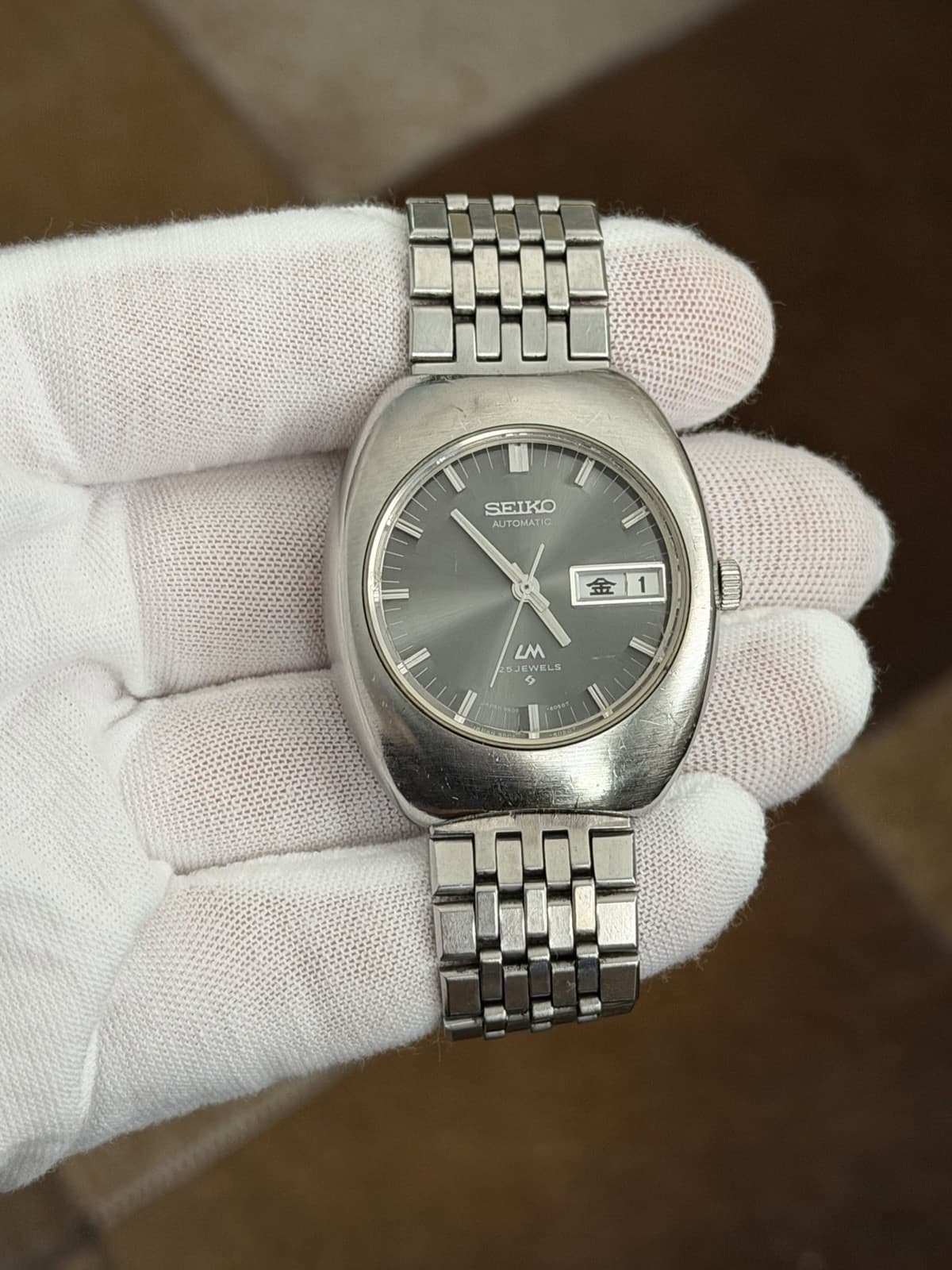 Rare Vintage Seiko Lord Matic LM 5606-6010 Men’s Automatic Dress Watch JDM 1970s