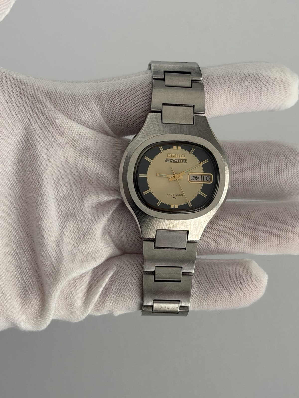 Seiko 5 Actus 7019-5010 Men’s Vintage 21J Automatic Dress Sports Watch JDM 1970s