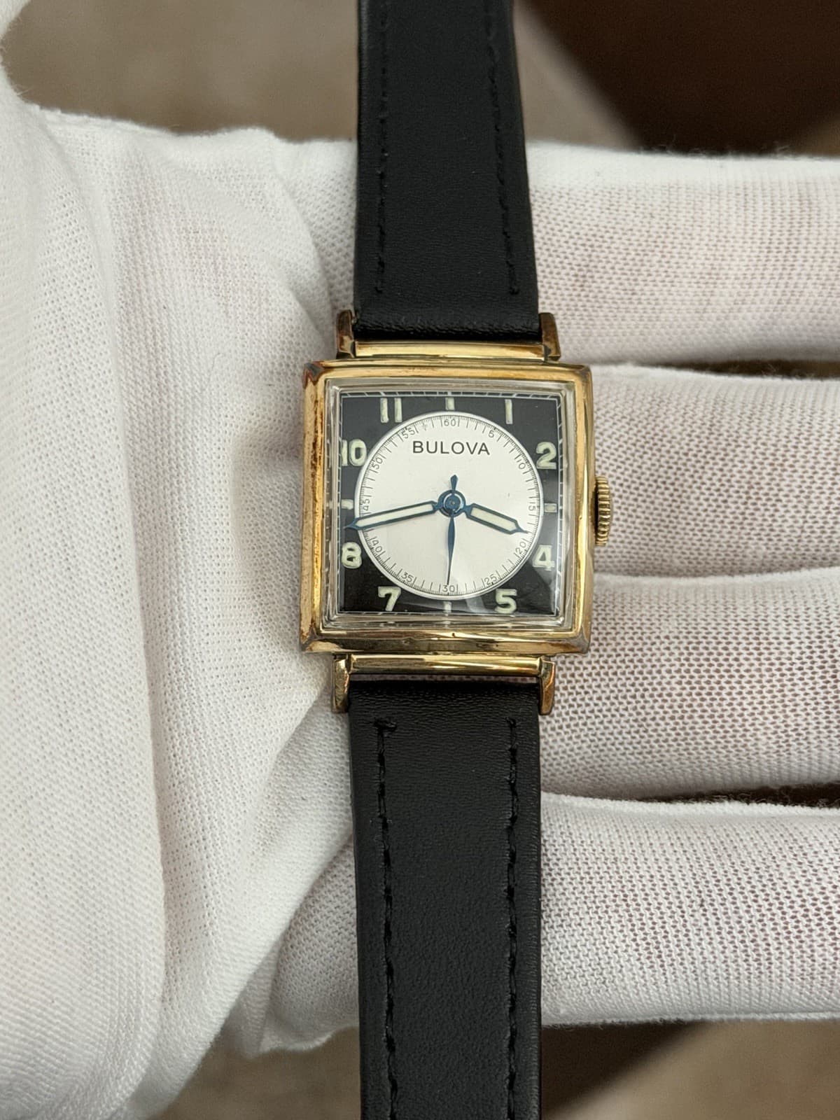 Rare Vintage Bulova WWII Medical Officer Men’s 17J Military Watch - Image 1