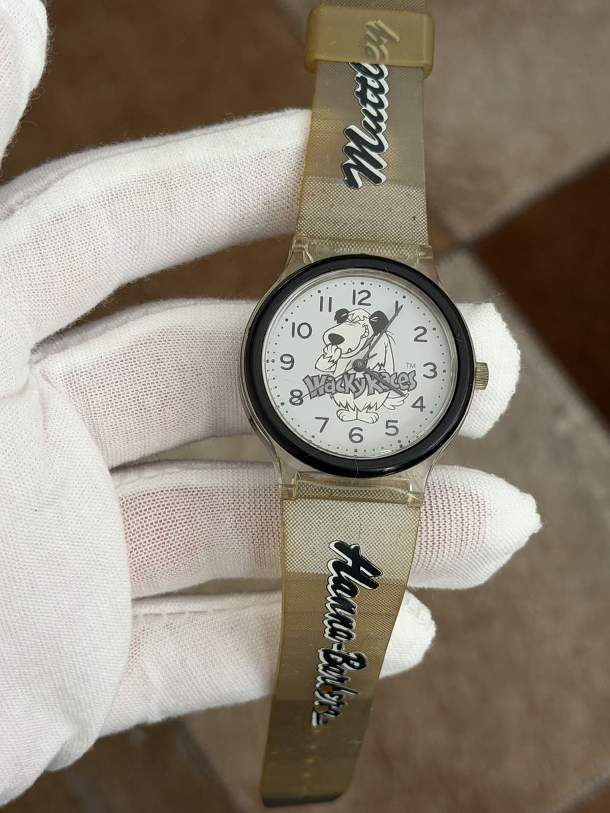 Rare Vintage Citizen Hanna-Barbera Wacky Races Muttley Quartz Watch JDM 1980s - Image 1