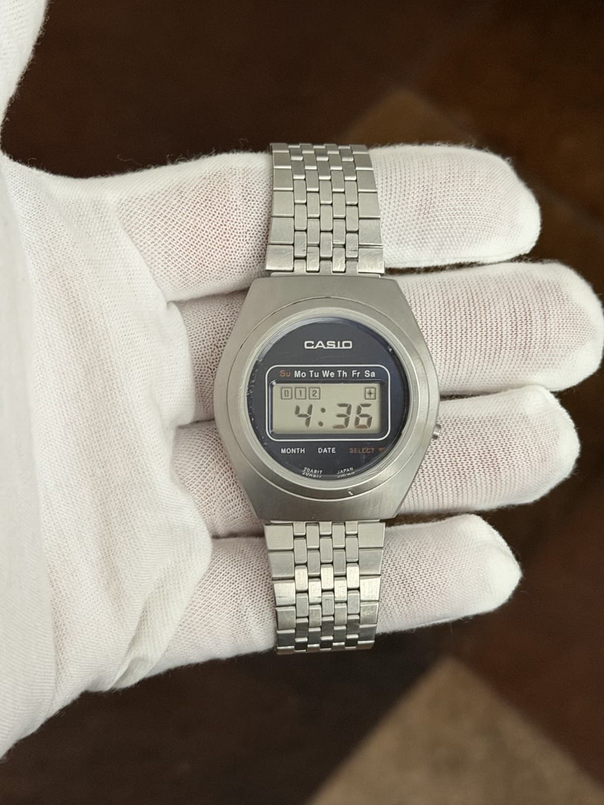 Rare Vintage Casio Casiotron R-15 Men’s Digital Sports Watch JDM 1970s - Image 1