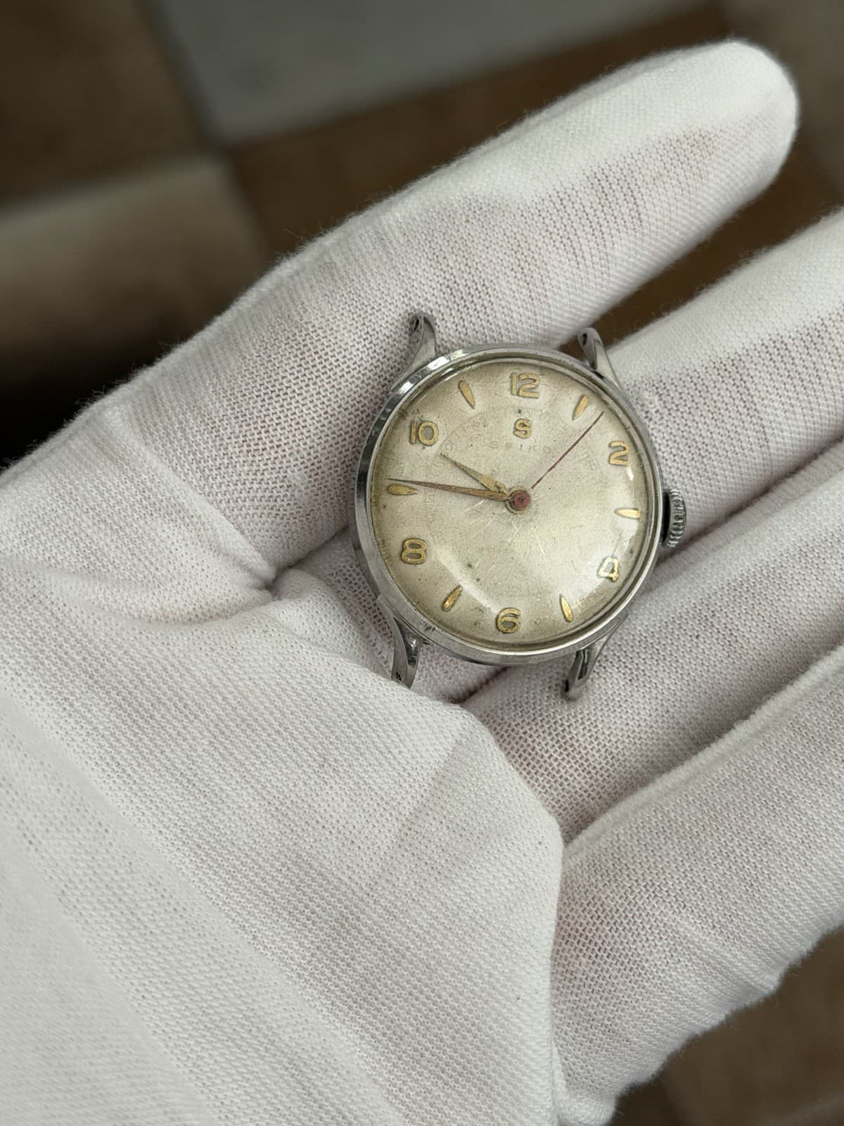 Rare Vintage Seiko S 1731 Men’s Manual Classic Dress Watch JDM 1950s