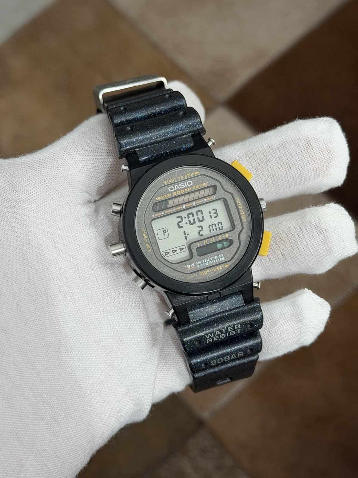 Rare Vintage Casio G-Shock DW-6250 Men’s Digital Sports Watch JDM 1990s - Image 1