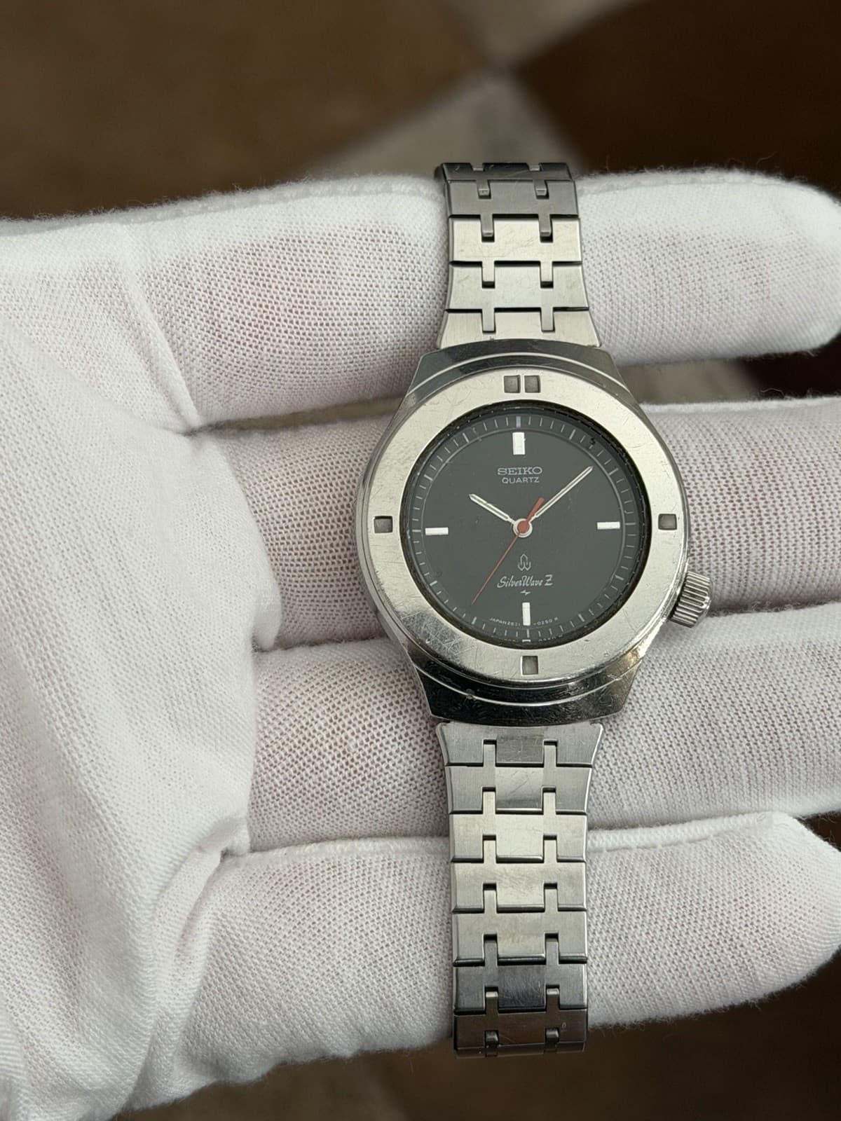 Seiko Silverwave 2621-0070 Vintage Quartz Sports Watch JDM 1970s