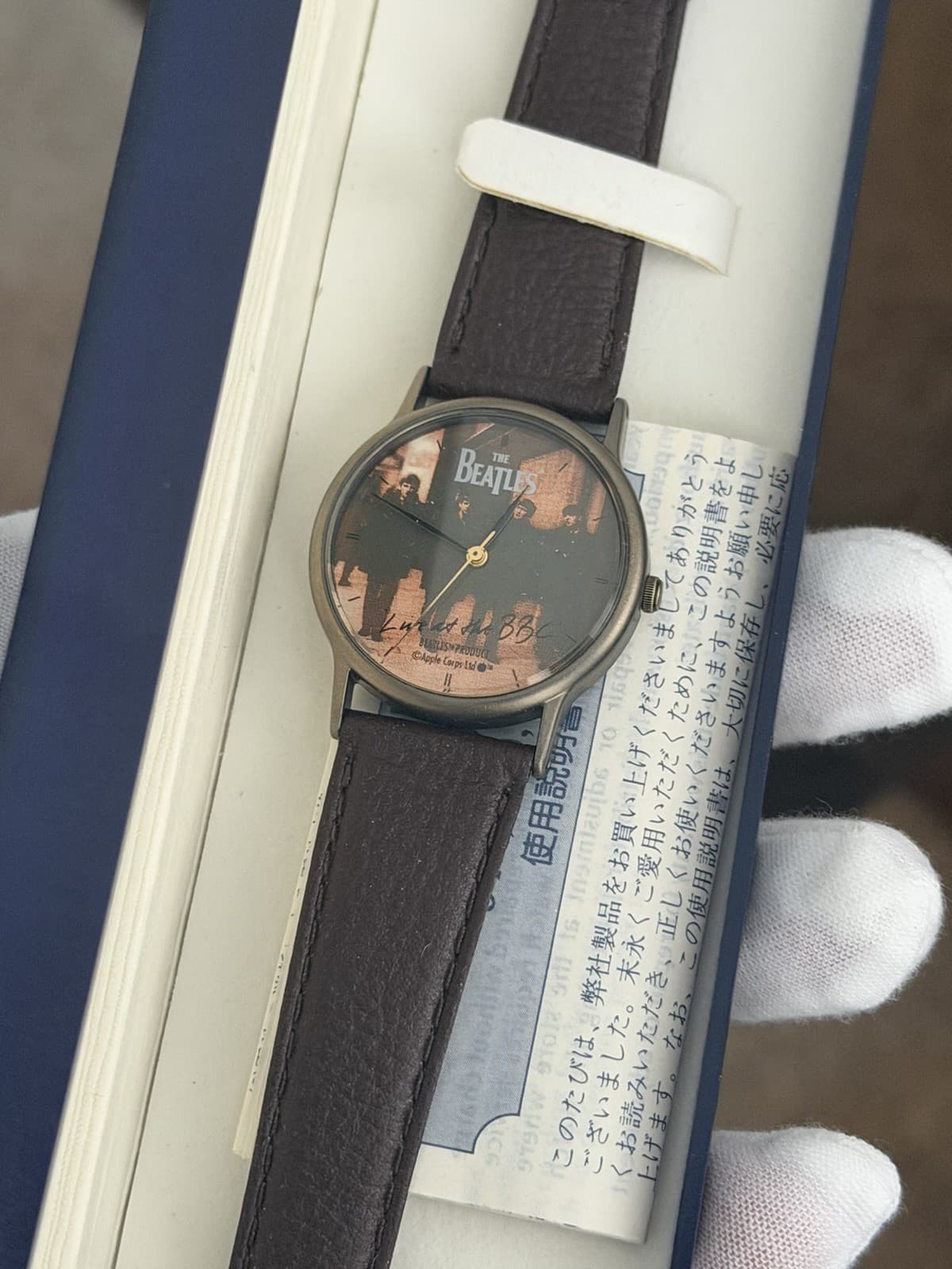 NOS Rare Vintage Casio x Beatles “Live at the BBC” Collaboration Watch HN-103 - Image 1