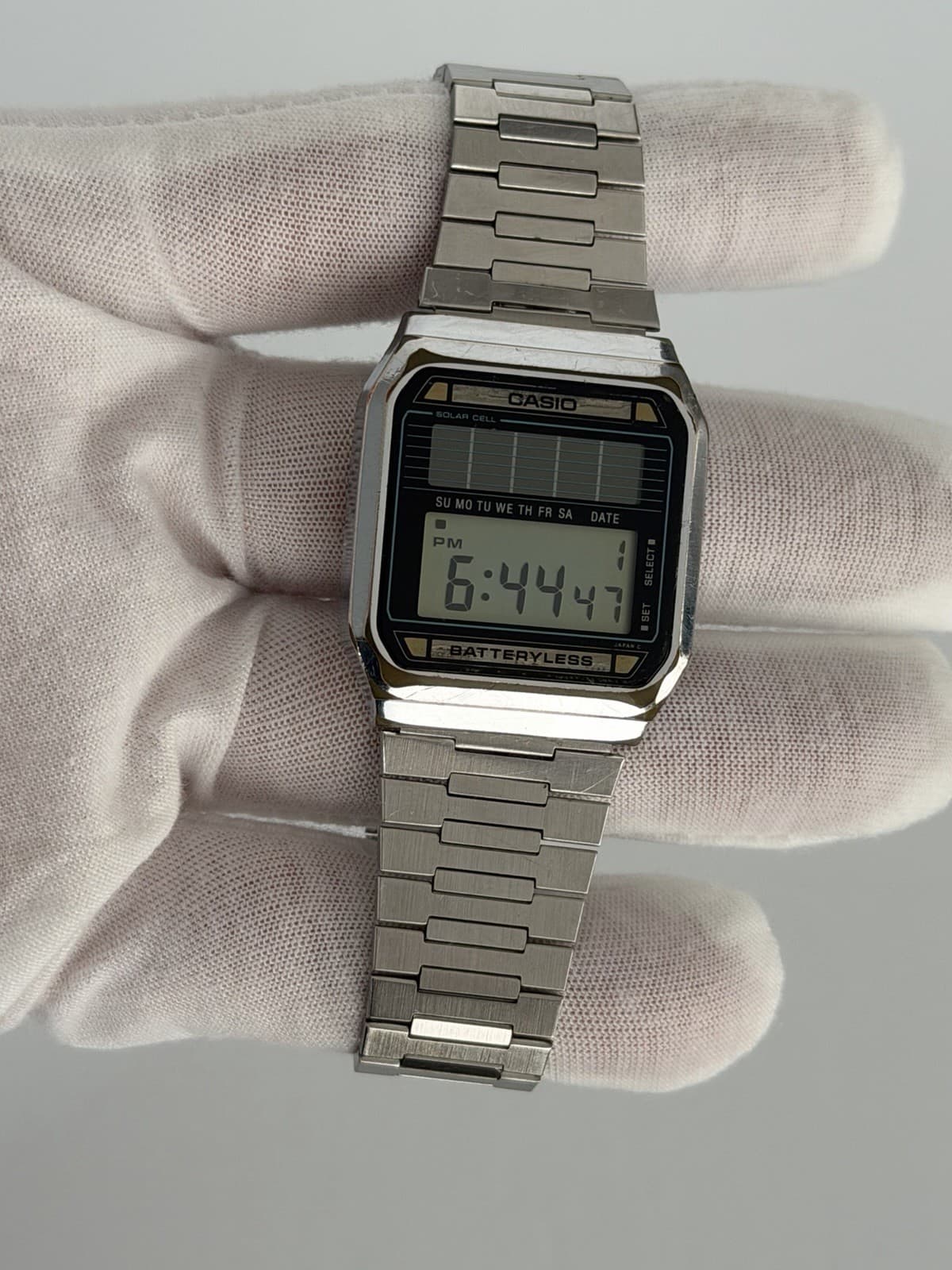 Casio BB-800 Men’s Vintage Solar Digital Sports Watch JDM 1980s Module 520