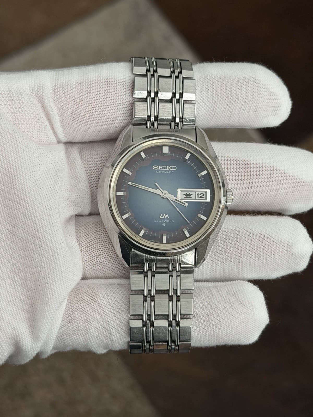 Rare Vintage Seiko Lord Matic LM 5606-7280 Men’s Automatic Dress Watch JDM 1970s