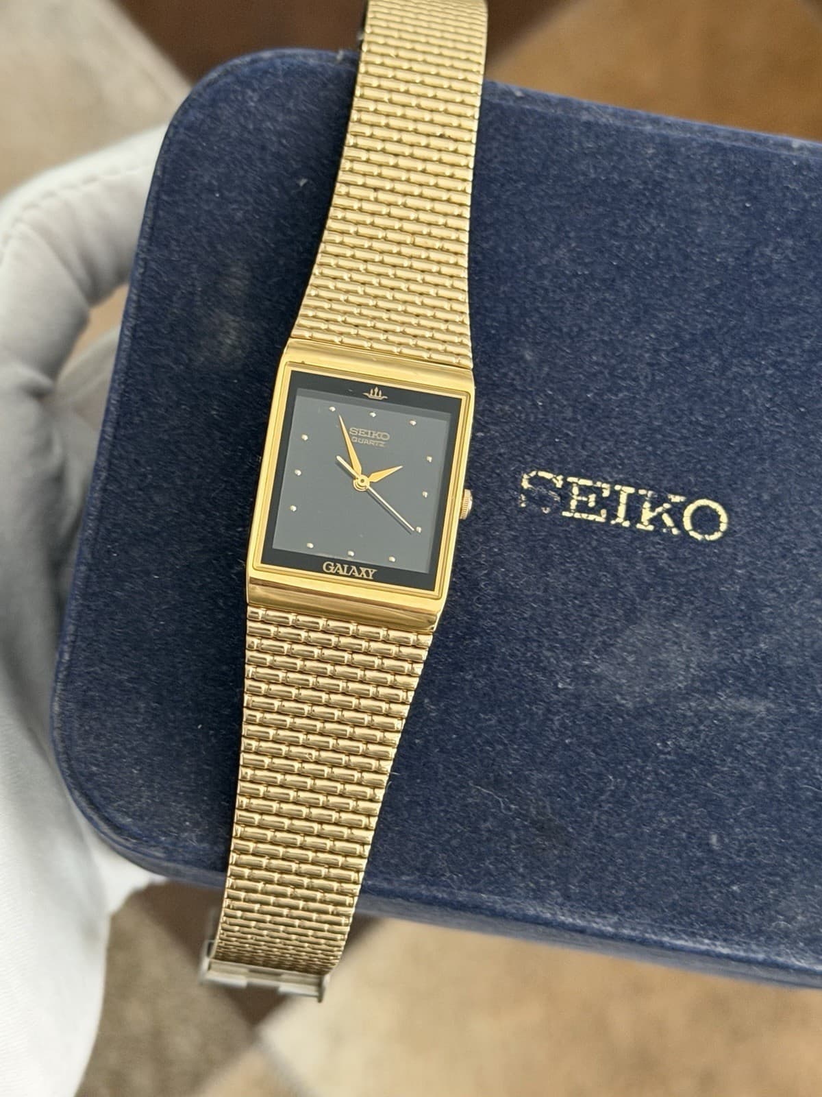 Rare Vintage Seiko Galaxy 59Y1-5010 Men’s Classic Quartz Dress Watch JDM 1980s - Image 1