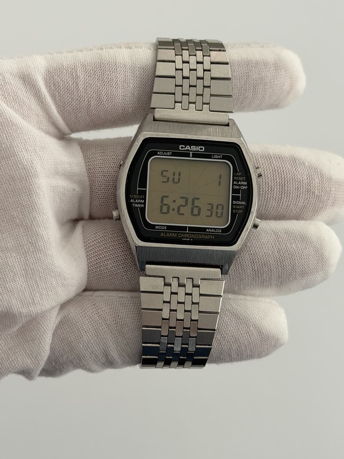 Casio AA-84 “Blue Thunder” Men’s Vintage Digital Sports Watch Module 103 JDM 80s