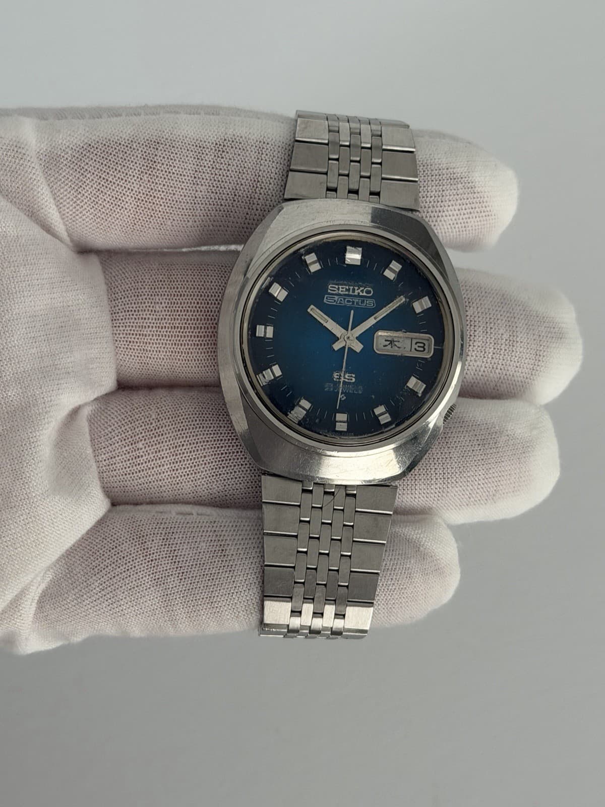 Seiko 5 Actus 6106-7590 Men’s Vintage 23J Automatic Dress Sports Watch JDM 1970s