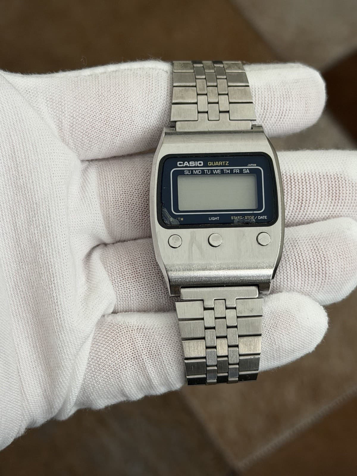 Rare Vintage Casio 50QS-17 Men’s Digital Sports Watch JDM 1970s - Image 1