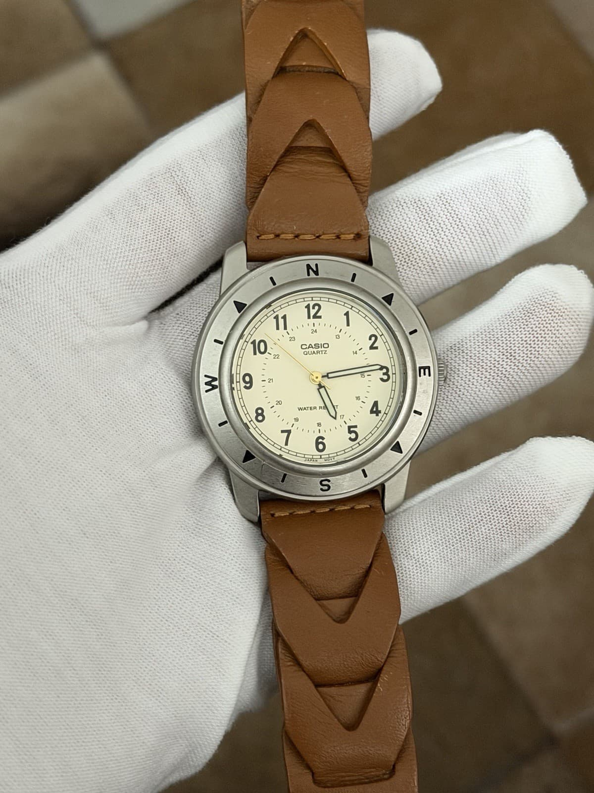 Rare Vintage Casio MTP-1101 Men’s Quartz Sports Watch JDM 1990s Module 1330 - Image 1