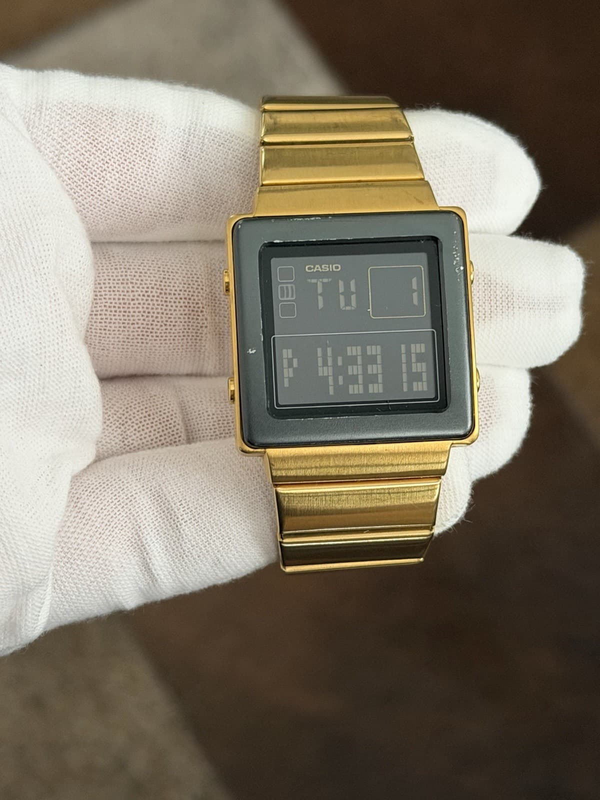 Rare Vintage Casio Tomohiro Maeda Magic Game Watch MGC-10 JDM 1990s Module 3038