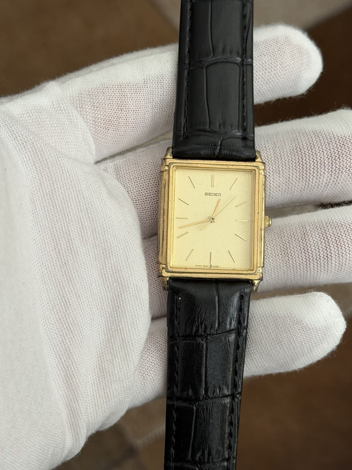 Rare Vintage Seiko 9021-5300 Men’s Classic Quartz Dress Watch JDM 1980s - Image 1