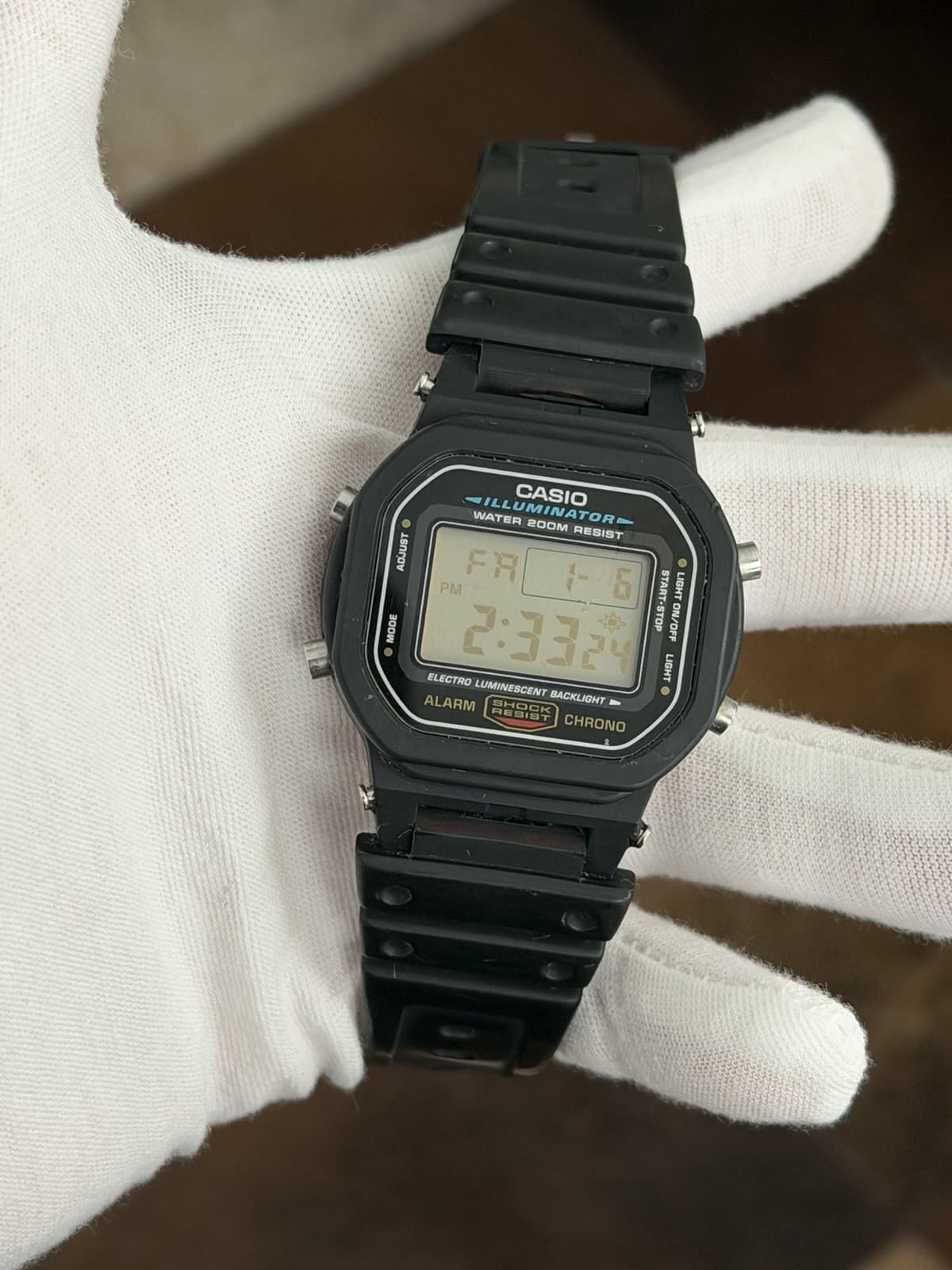 Rare Vintage Casio G-Shock DW-5600E Men’s Digital Sports Watch JDM 1990s - Image 1
