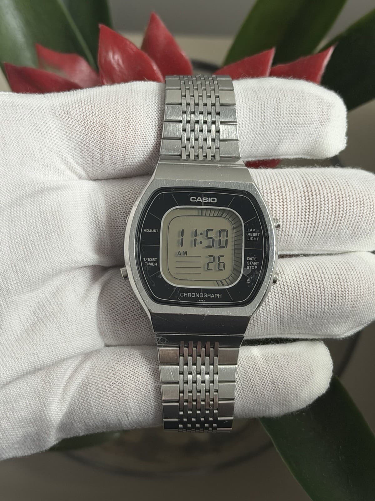 Rare Vintage Casio Casiotron 56CS-50 Men’s Digital Sports Watch JDM 1970s - Image 1