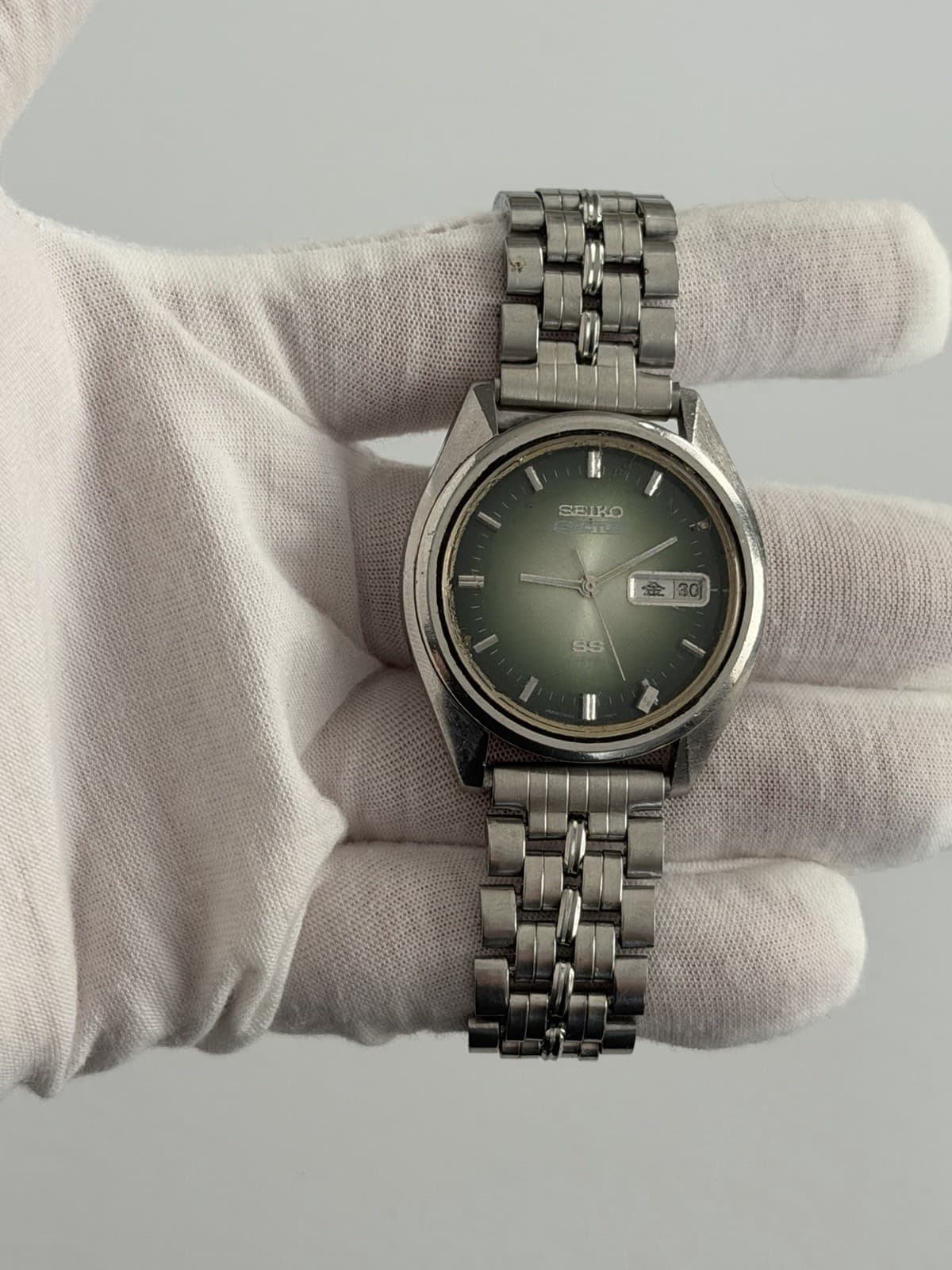 Seiko 5 Actus 6106-7510 Men’s Vintage 25J Automatic Dress Sports Watch JDM 1970s