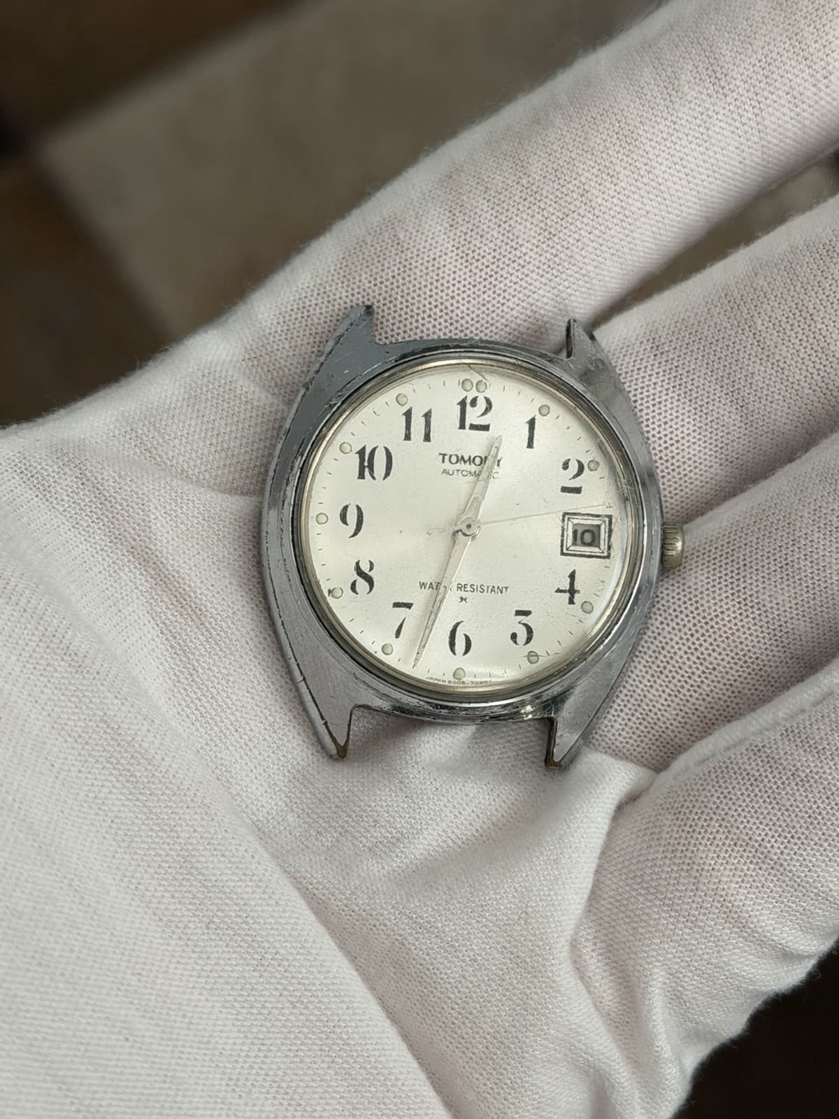 Tomony Automatic 5001-7030 Men’s Vintage Dress Sports Watch JDM 1980s