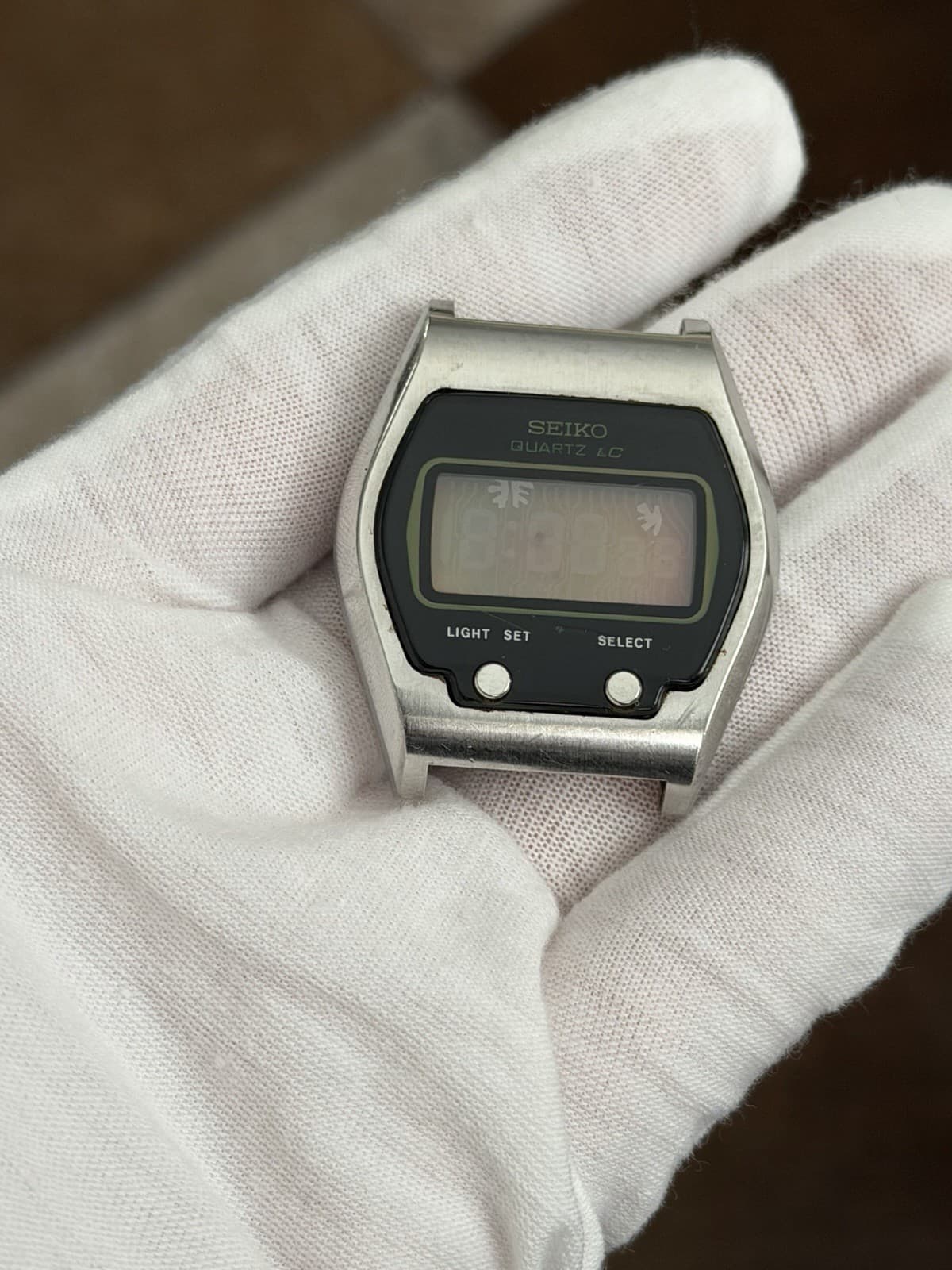 Rare Vintage Seiko Quartz LC 0664-5000 Men’s Digital Sports Watch JDM 1970s