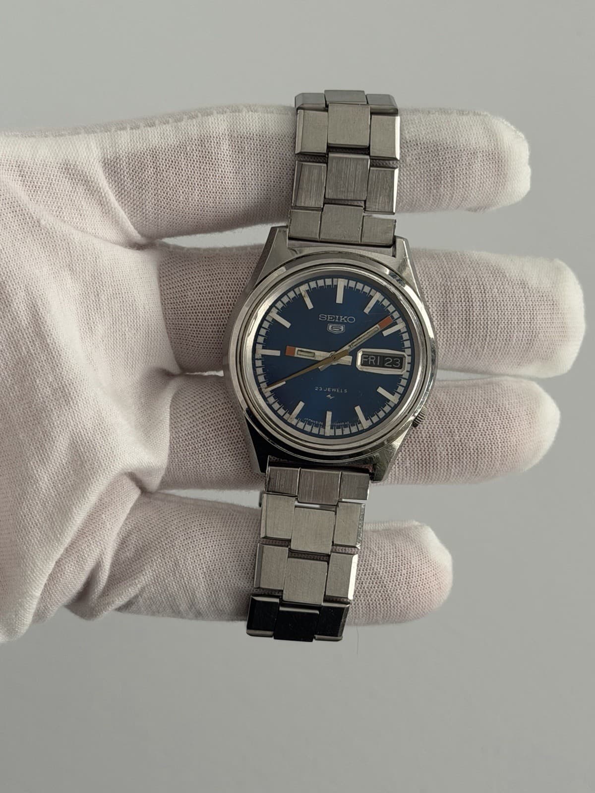 Seiko 5 5126-7010 Men’s Vintage 23J Automatic Dress Sports Watch JDM 1960s