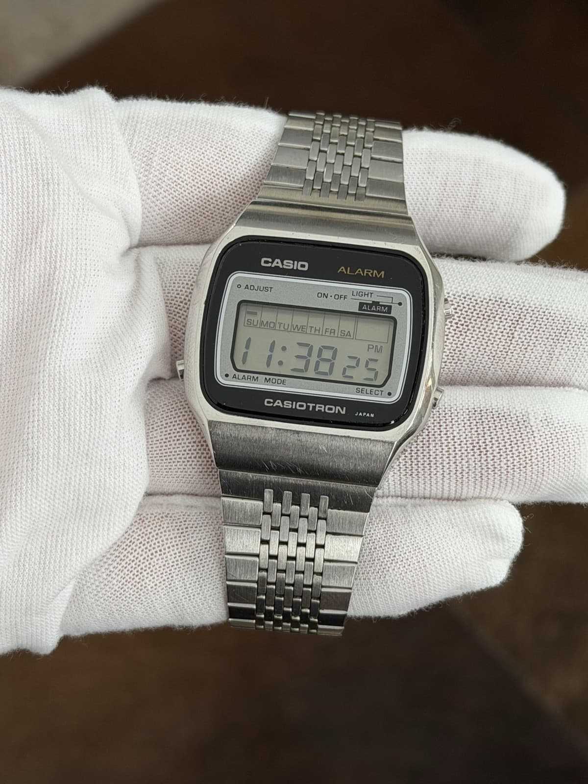 Rare Vintage Casio Casiotron 25CS-16 Men’s Digital Sports Watch JDM 1970s - Image 1