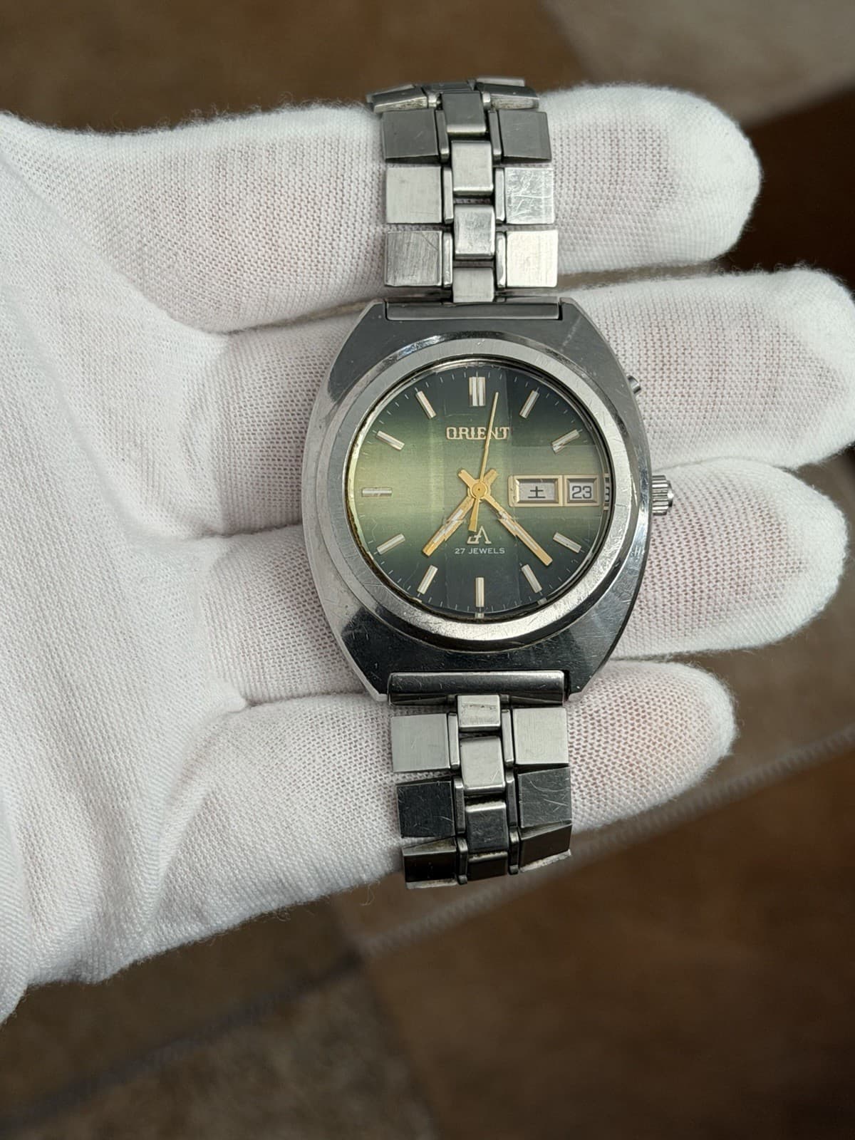 Rare Vintage Orient Chrono Ace F429-21652 Men’s Automatic 27J Watch JDM 1970s - Image 1