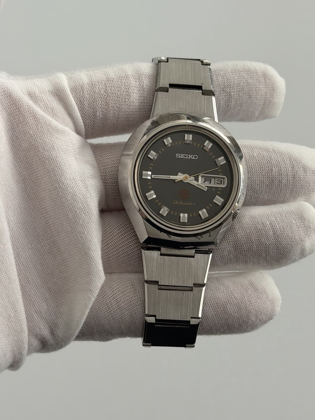 Seiko Advan 6106-7560 Men’s Vintage Automatic Dress Sports Watch JDM 1970s