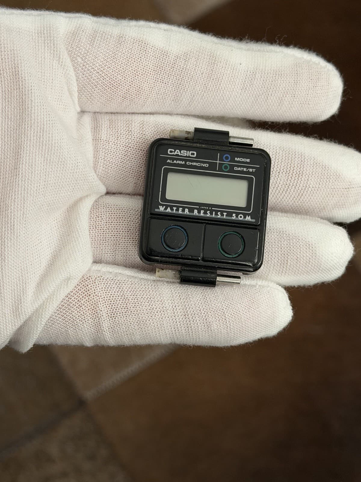 Rare Vintage Casio MN-510W Men’s Digital Sports Watch Module 534 JDM 1980s - Image 1