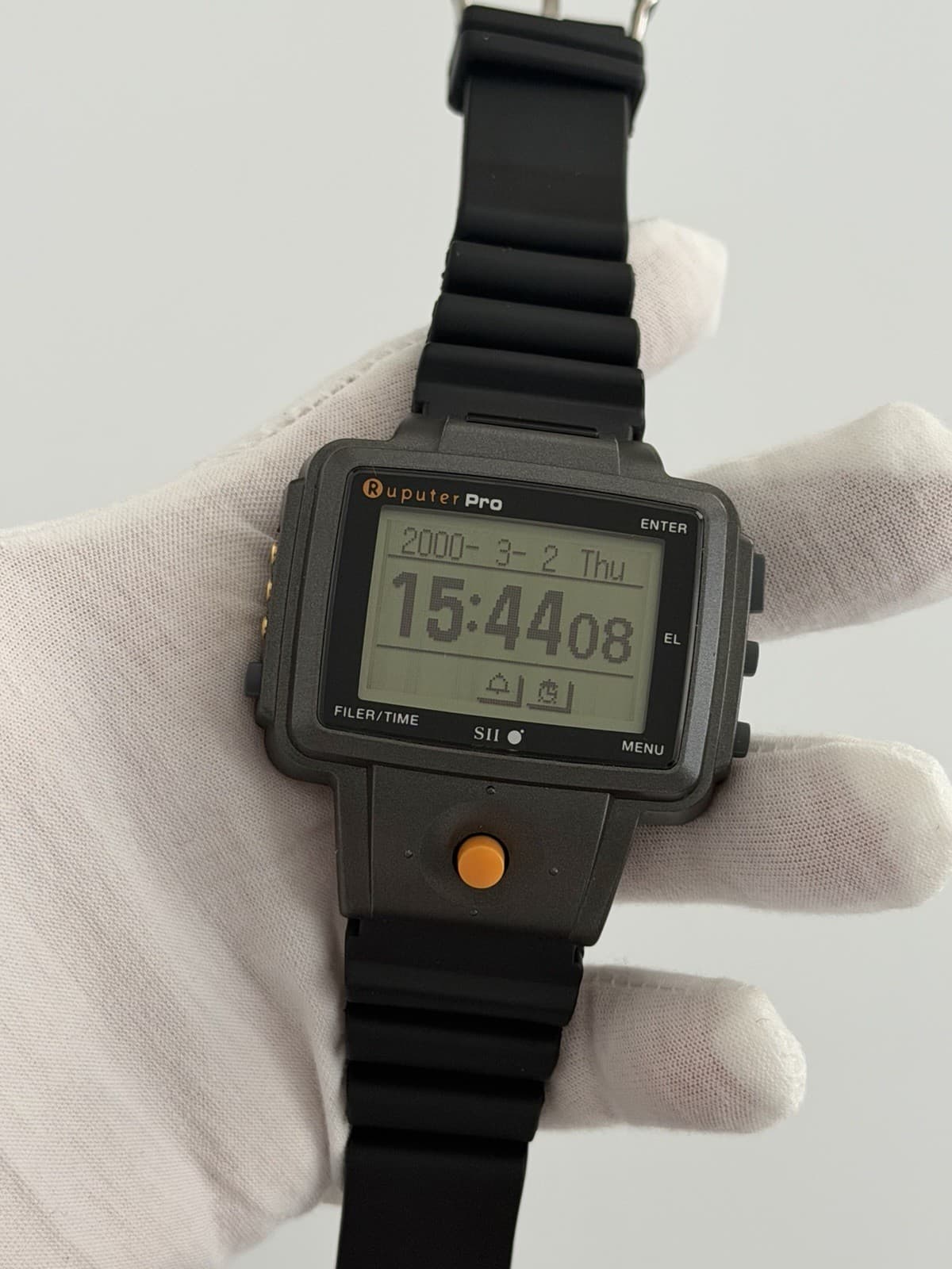 Seiko Ruputer Pro Men’s Vintage Digital Computer Smart Watch JDM 1990s